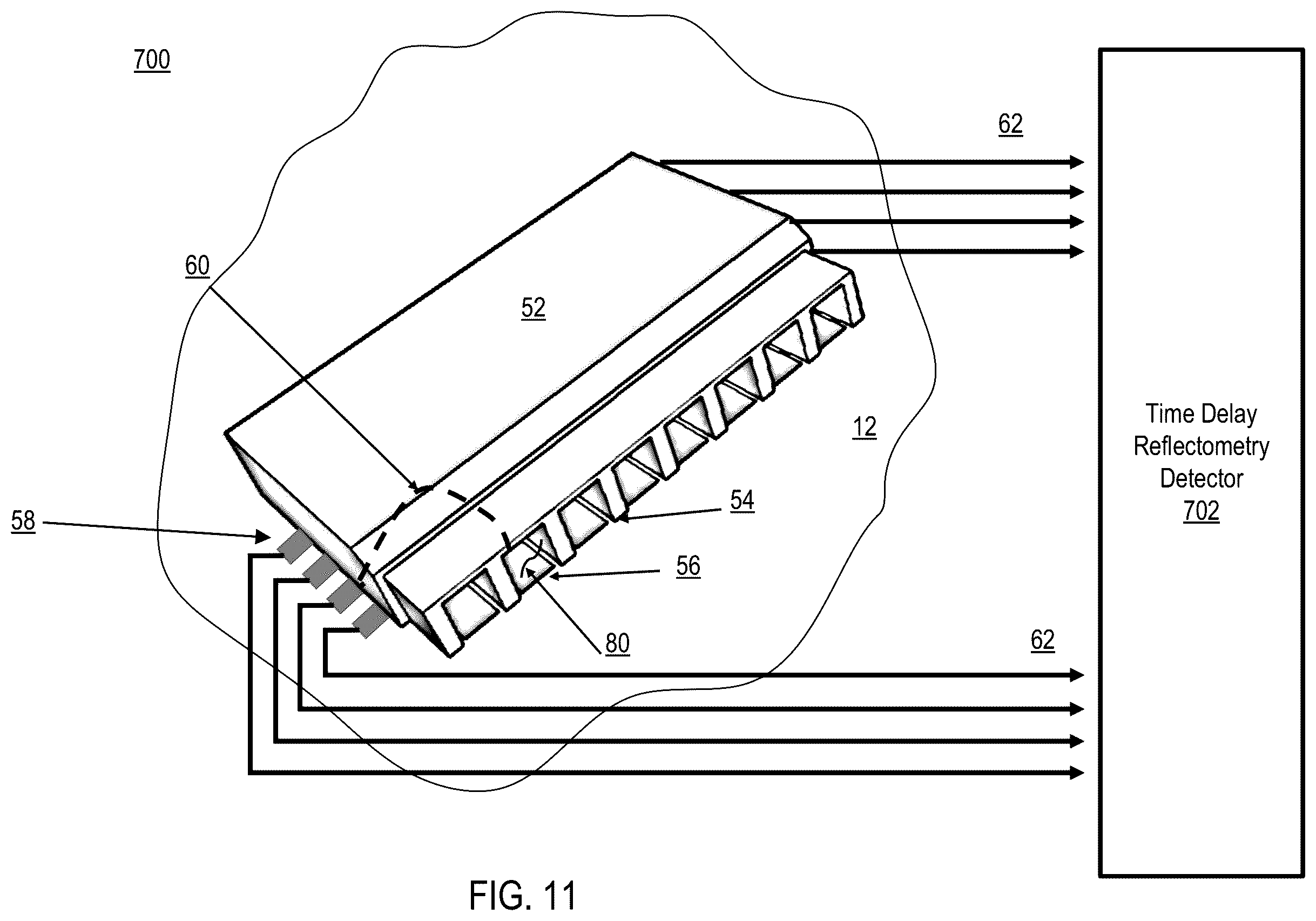 Patent US12174241 Figure 11 – Apparatus and method for tin whisker isolation and detection