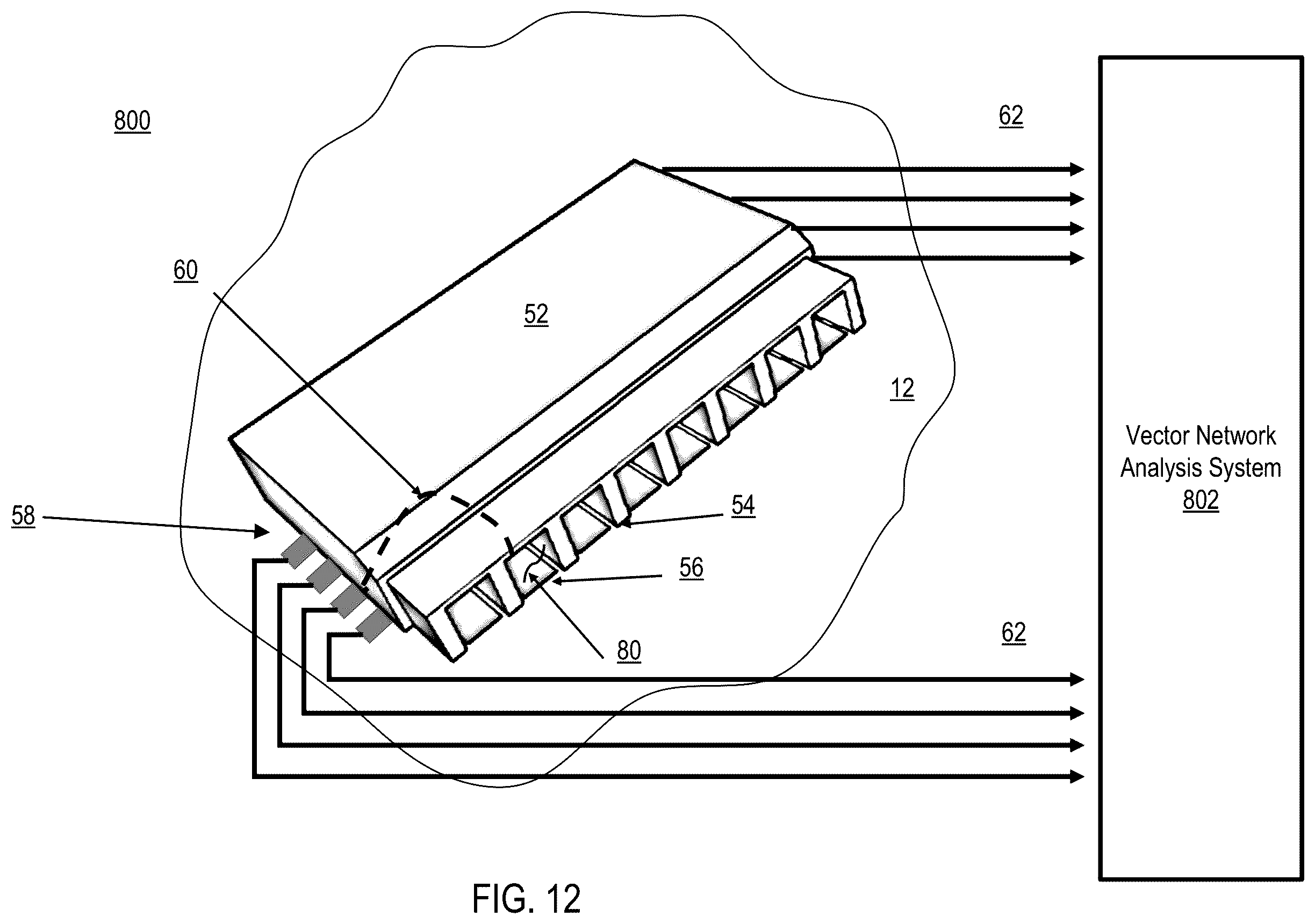 Patent US12174241 Figure 12 – Apparatus and method for tin whisker isolation and detection