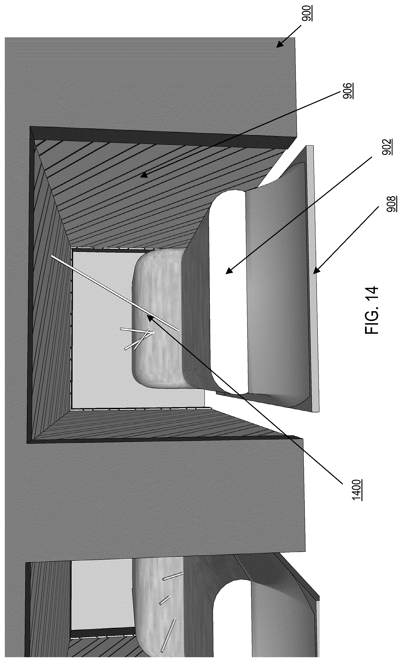 Patent US12174241 Figure 14 – Apparatus and method for tin whisker isolation and detection