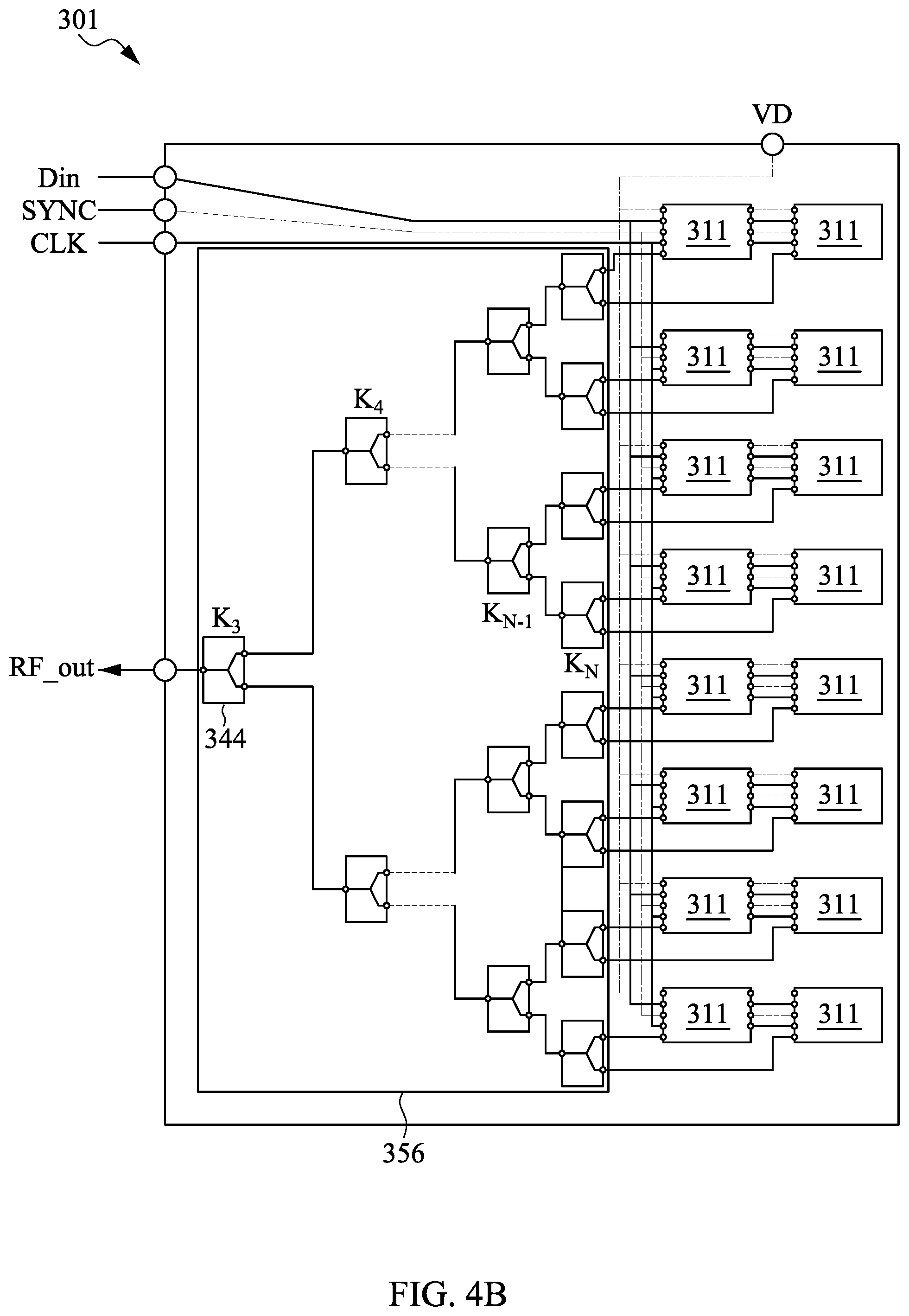 Patent US12174243 Figure 9 – Probe assembly, system and method for testing rf device of phased array antenna
