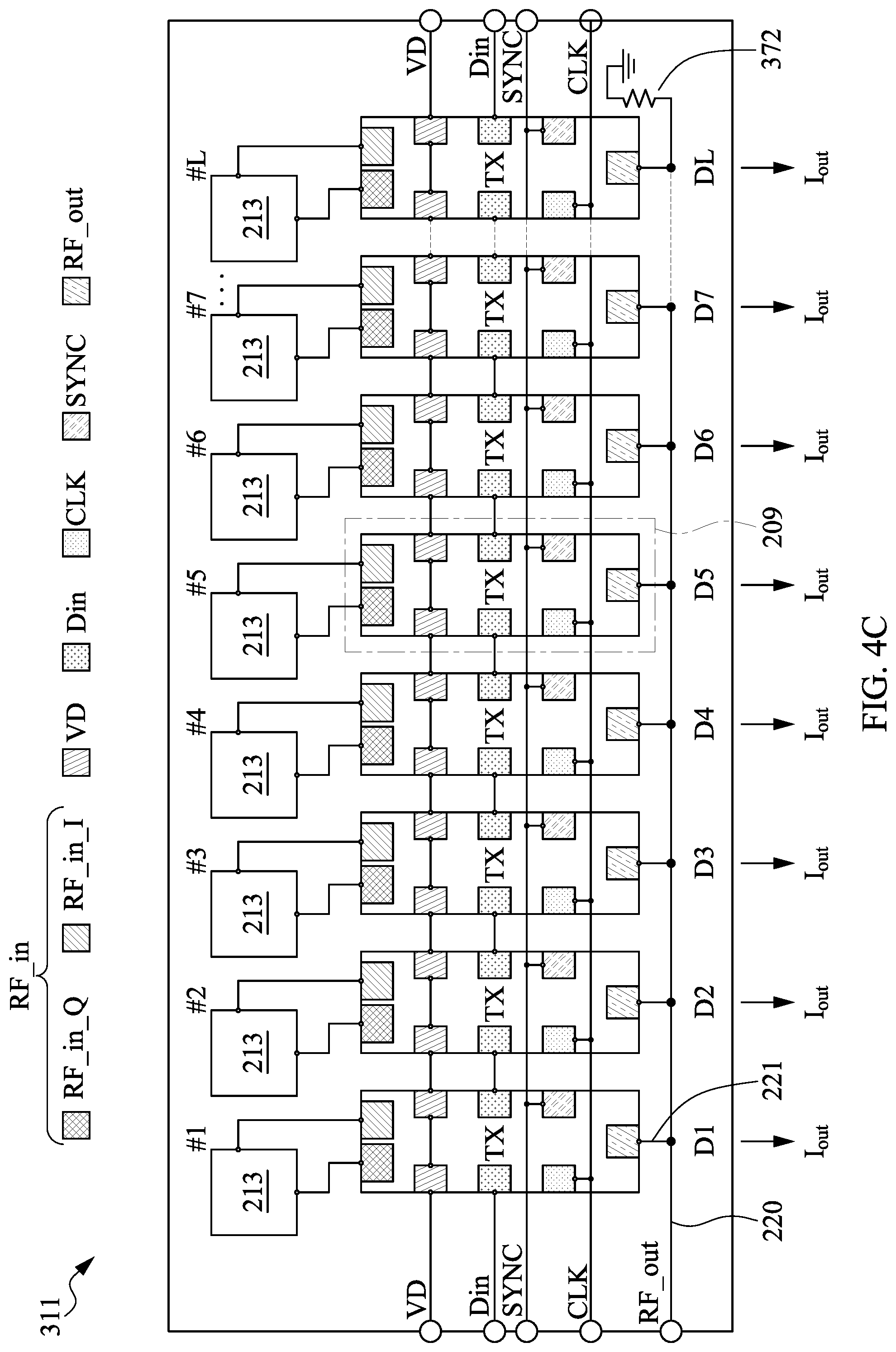 Patent US12174243 Figure 10 – Probe assembly, system and method for testing rf device of phased array antenna