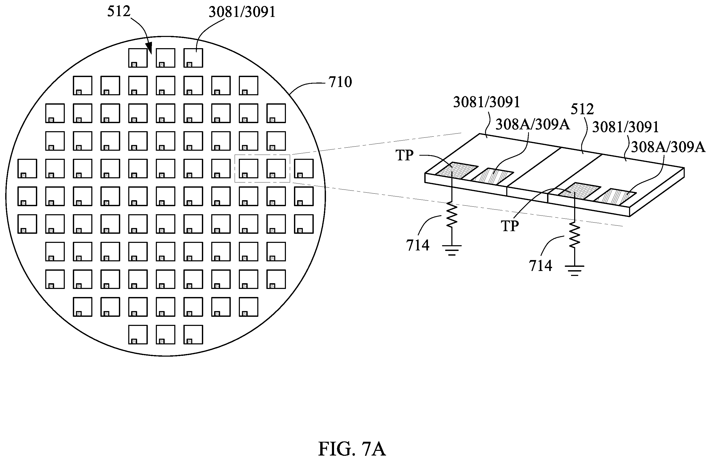 Patent US12174243 Figure 17 – Probe assembly, system and method for testing rf device of phased array antenna