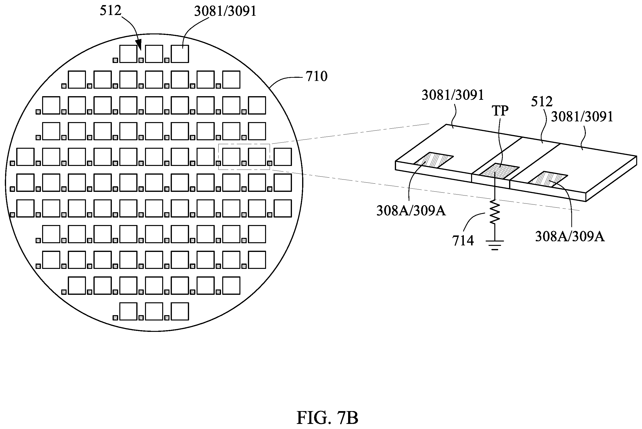 Patent US12174243 Figure 18 – Probe assembly, system and method for testing rf device of phased array antenna
