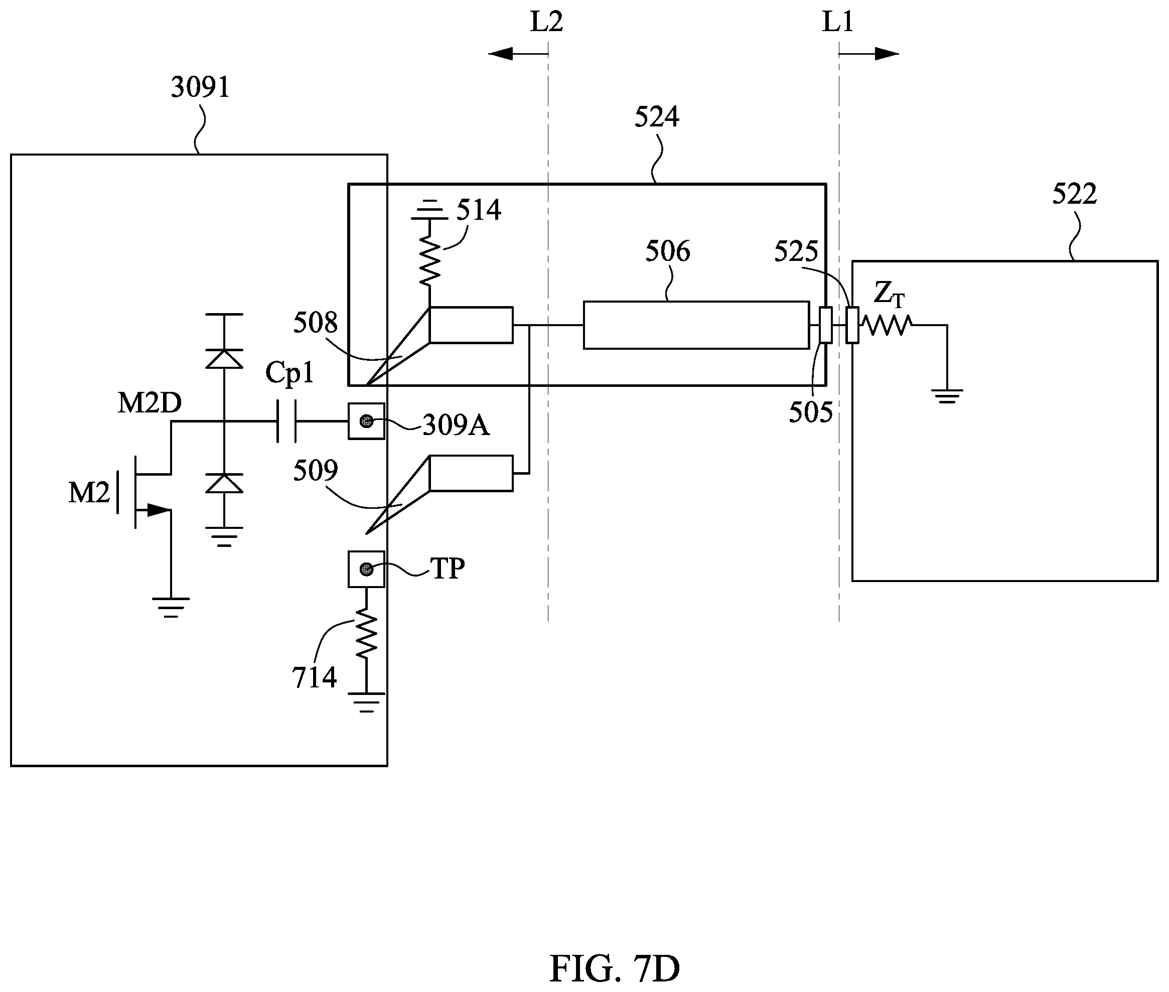 Patent US12174243 Figure 20 – Probe assembly, system and method for testing rf device of phased array antenna