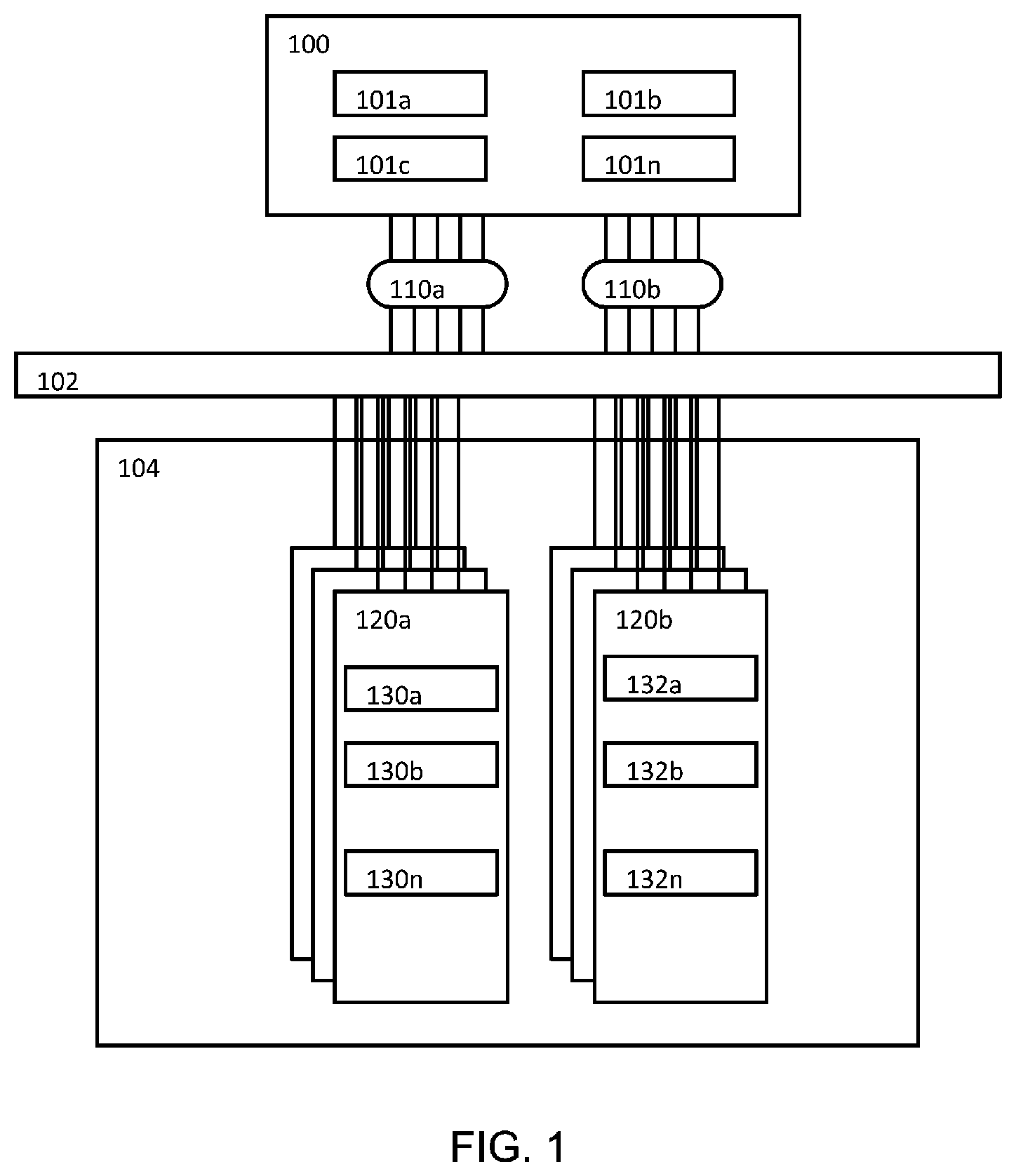 Patent US12174244 — Device under test simulation equipment — Figure 1