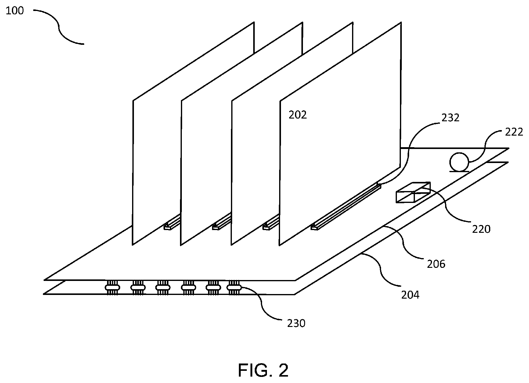 Patent US12174244 Figure 2 – Device under test simulation equipment