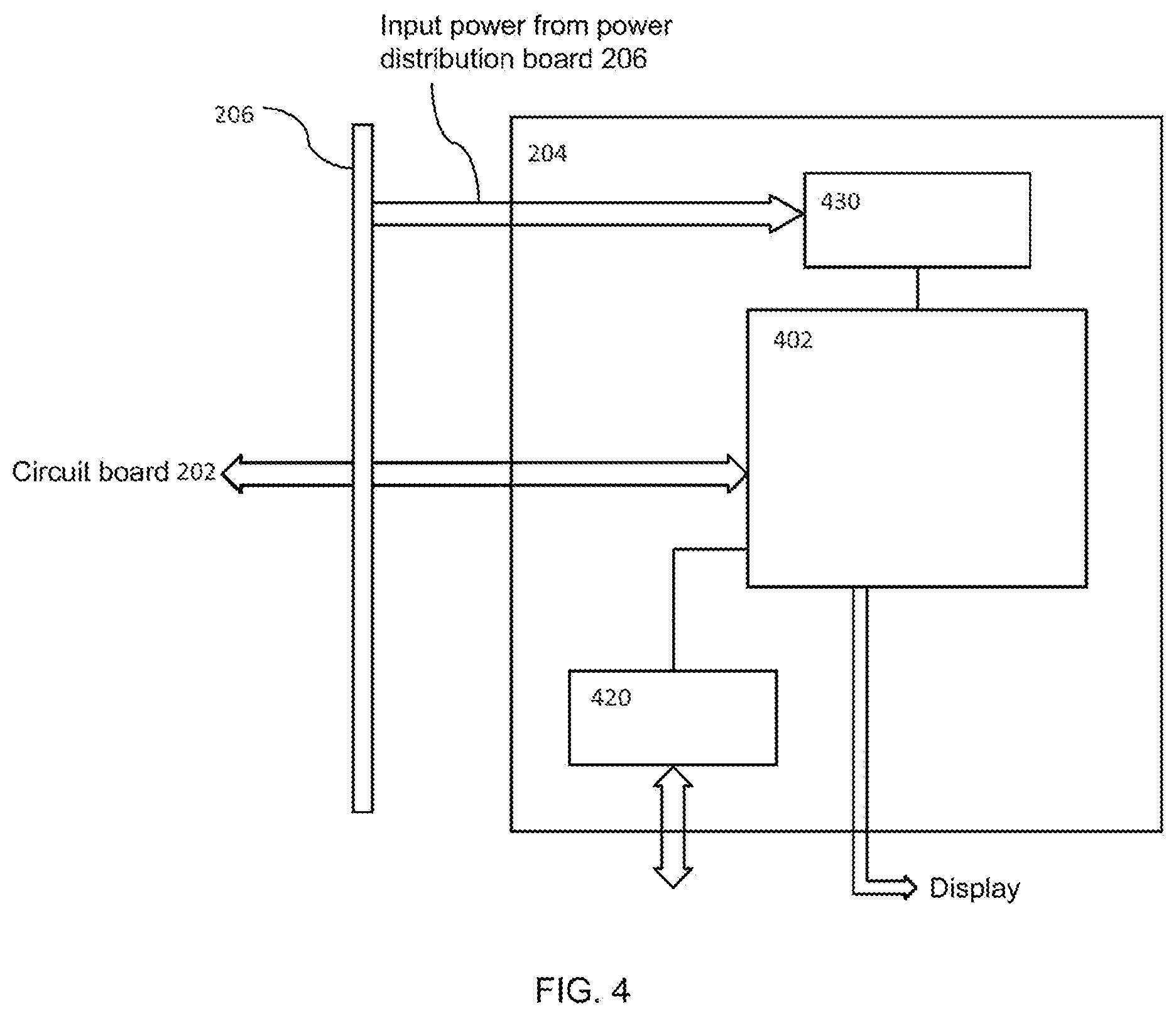 Patent US12174244 Figure 4 – Device under test simulation equipment