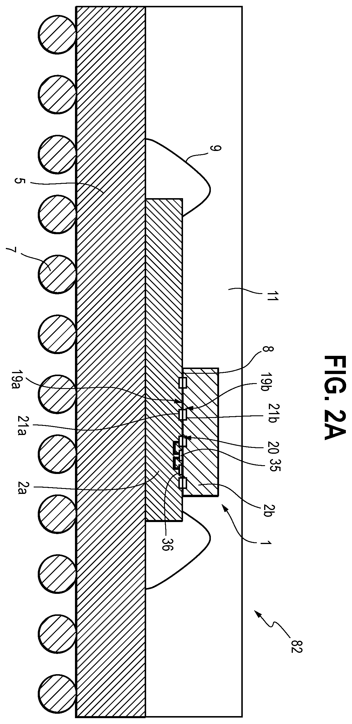 Patent US12174246 Figure 2 – Security circuitry for bonded structures