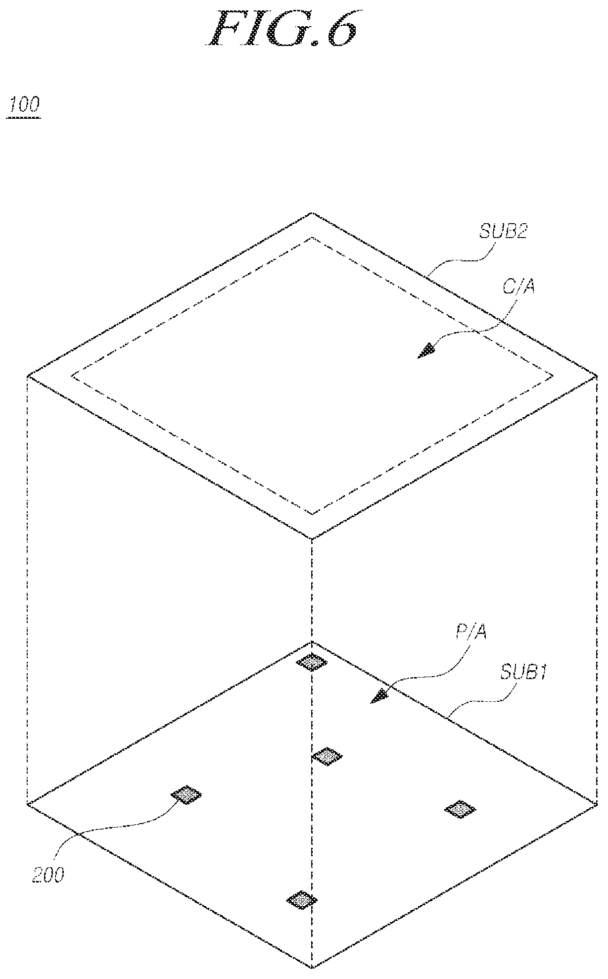 Patent US12174247 Figure 6 – Monitoring circuit and semiconductor device