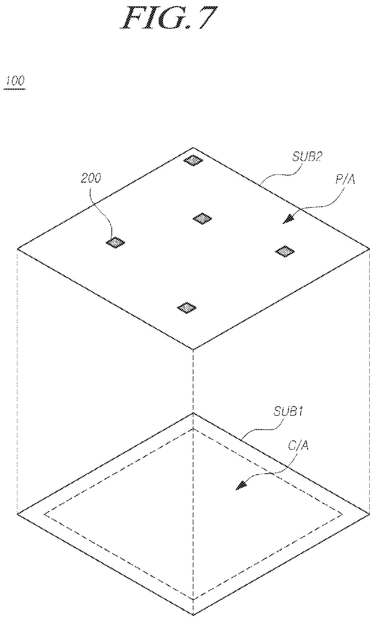Patent US12174247 Figure 7 – Monitoring circuit and semiconductor device