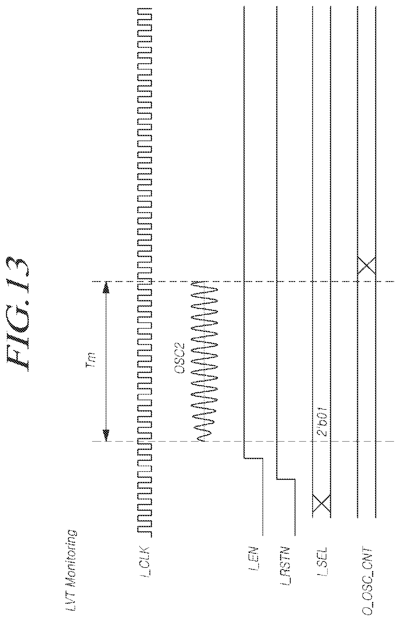 Patent US12174247 Figure 13 – Monitoring circuit and semiconductor device