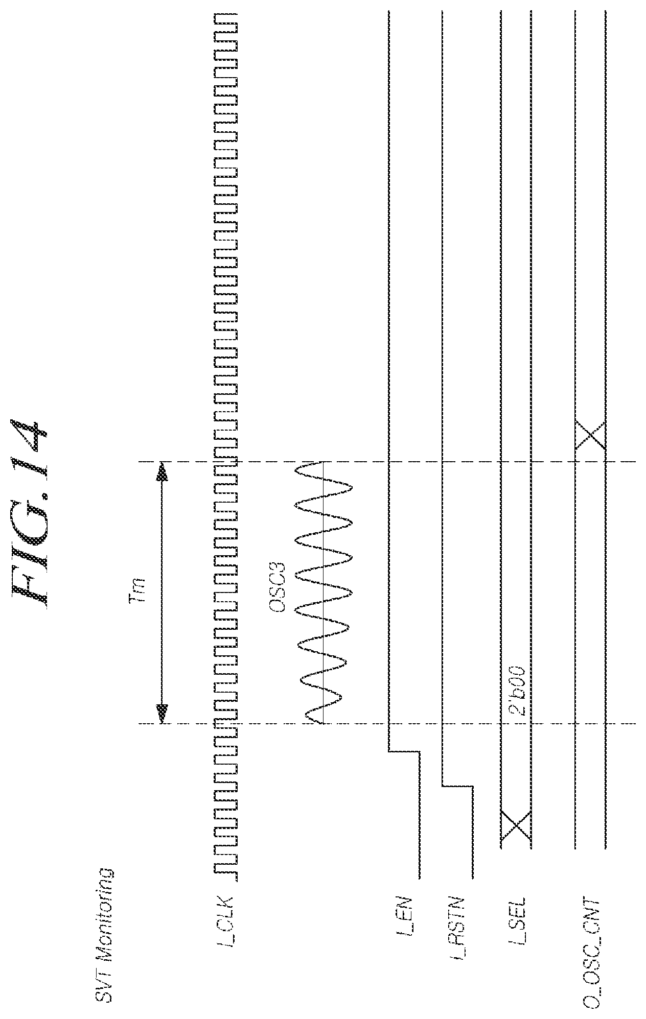Patent US12174247 Figure 14 – Monitoring circuit and semiconductor device