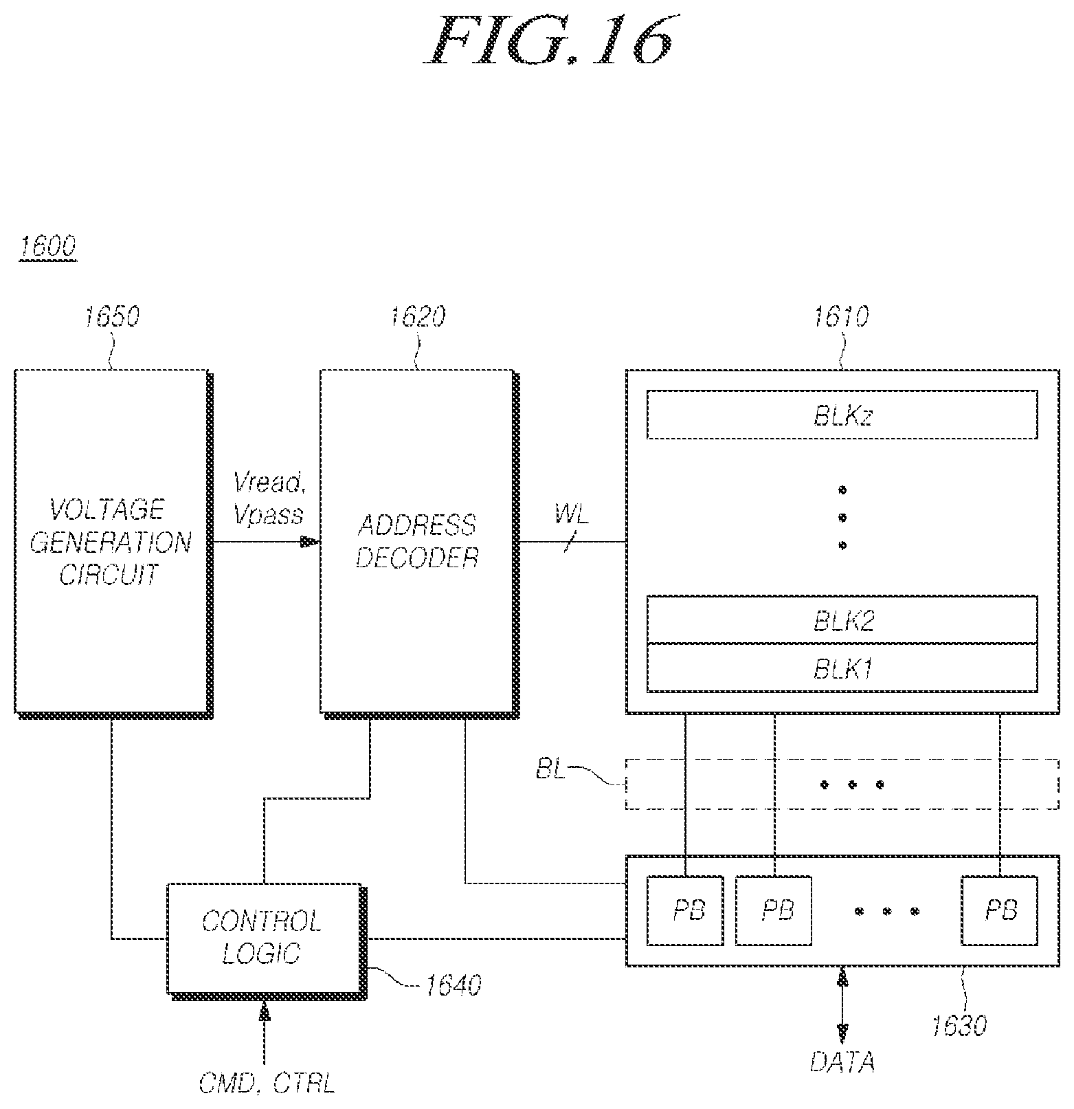 Patent US12174247 Figure 16 – Monitoring circuit and semiconductor device