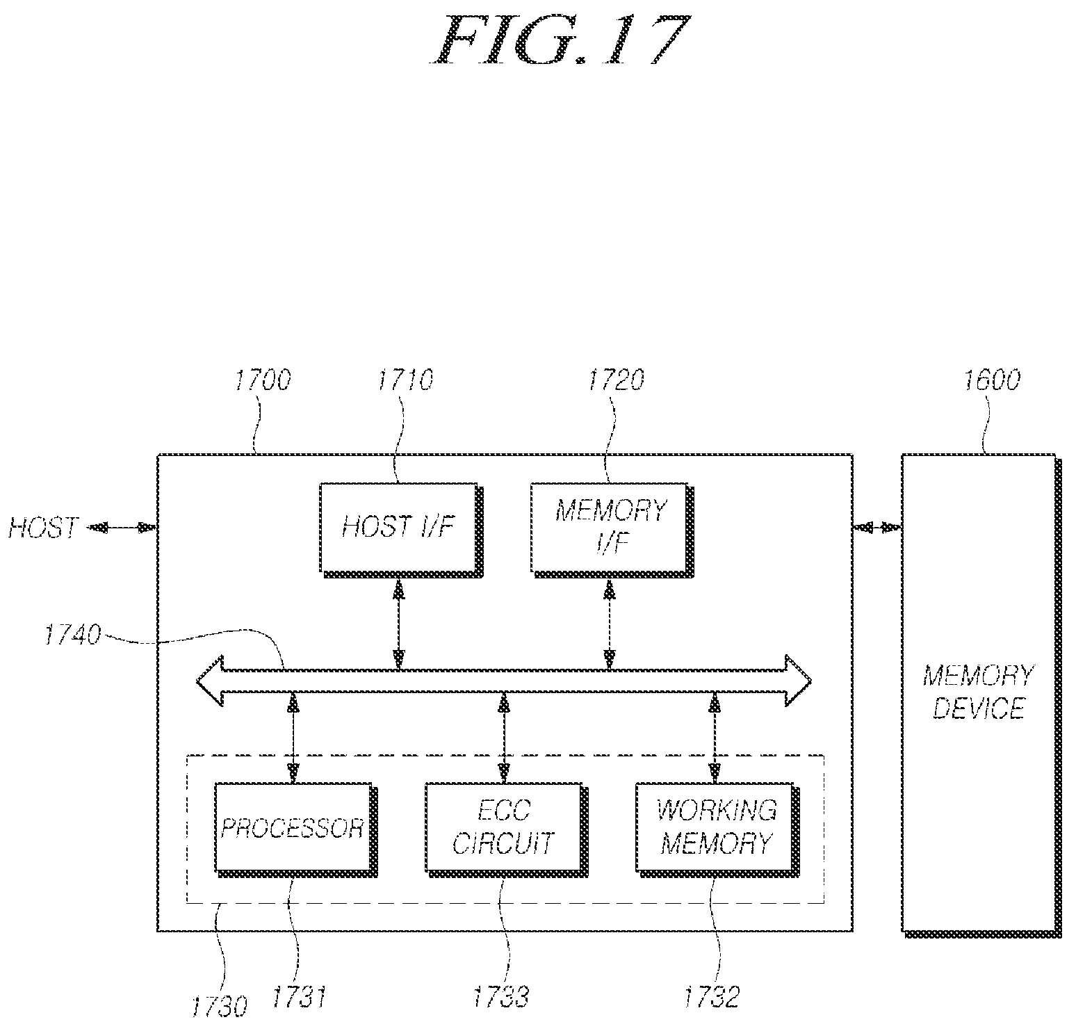 Patent US12174247 Figure 17 – Monitoring circuit and semiconductor device