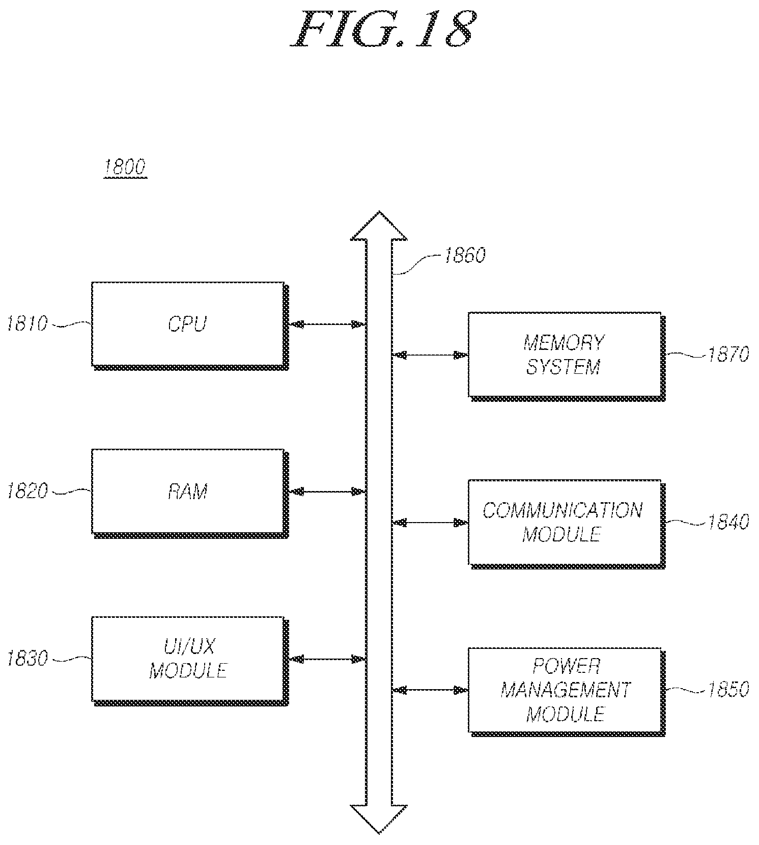 Patent US12174247 Figure 18 – Monitoring circuit and semiconductor device