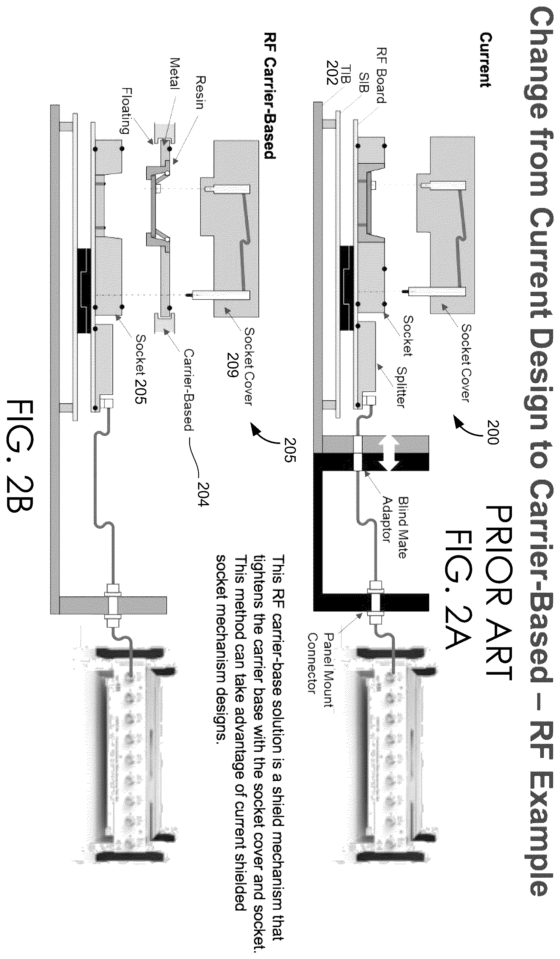 Patent US12174248 Figure 2 – Ergonomic loading for a test interface board (TIB) / burn-in-board (BIB) in a slot-based test system