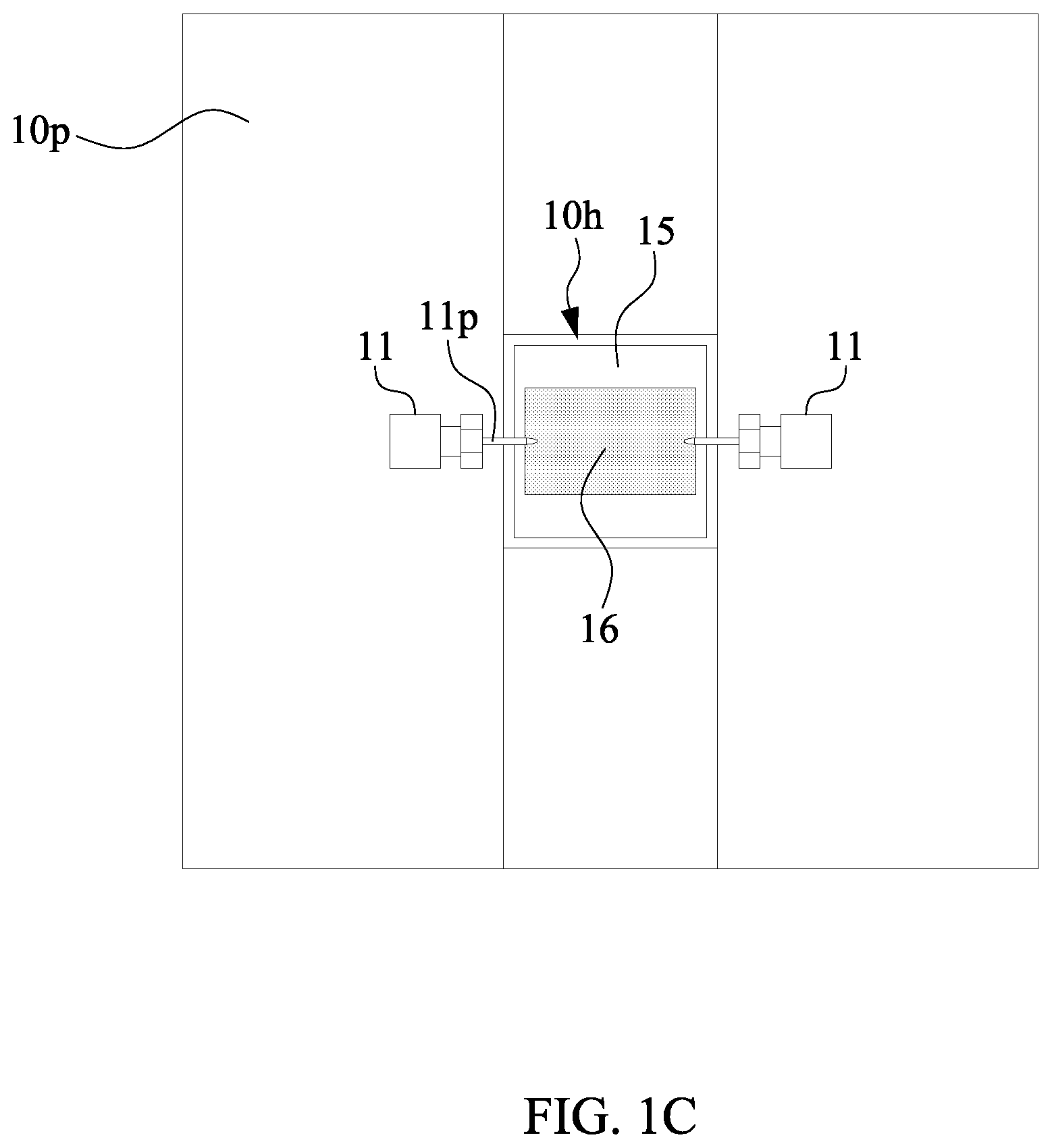 Patent US12174249 Figure 3 – Probing device and inspection method using the same