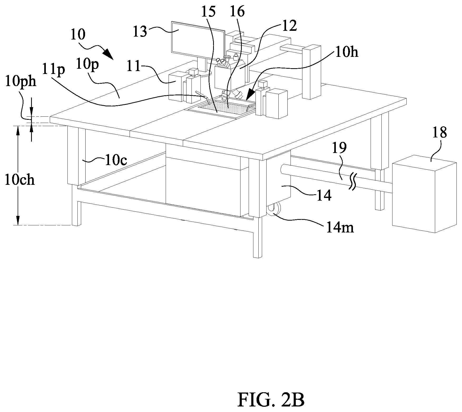 Patent US12174249 Figure 6 – Probing device and inspection method using the same
