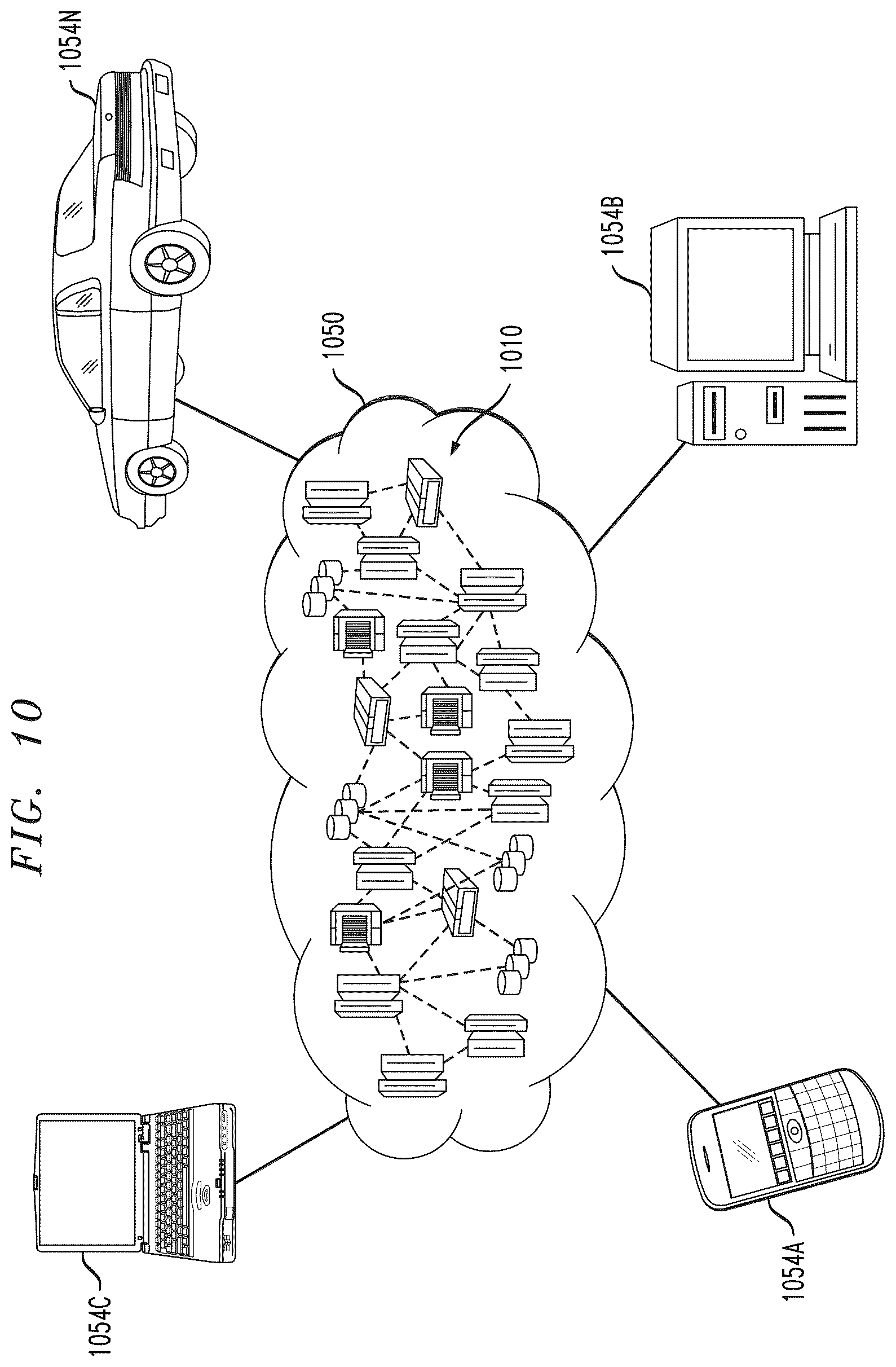 Patent US12174251 Figure 13 – System testing using partitioned and controlled noise