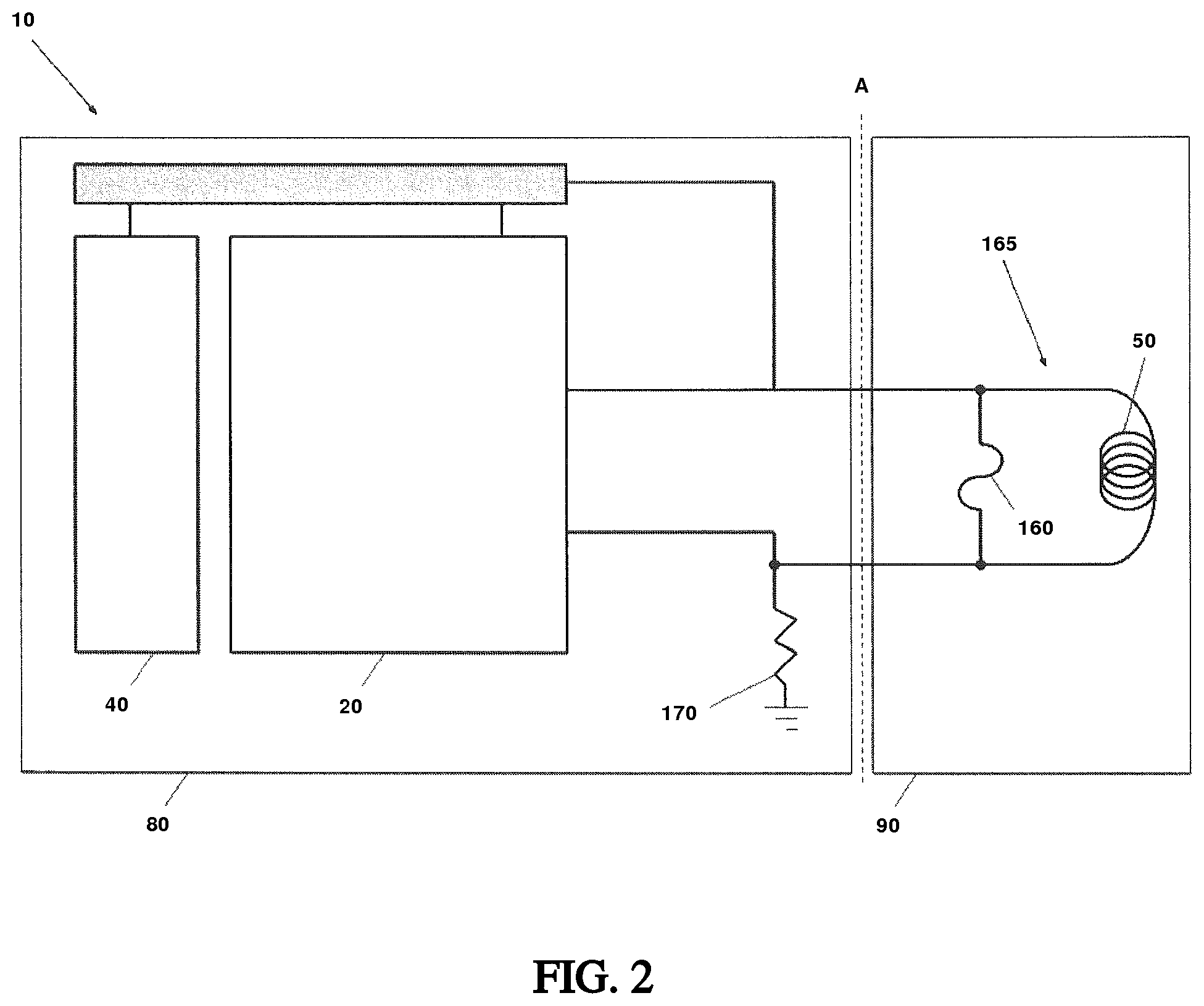 Patent US12174255 Figure 2 – Aerosol delivery device