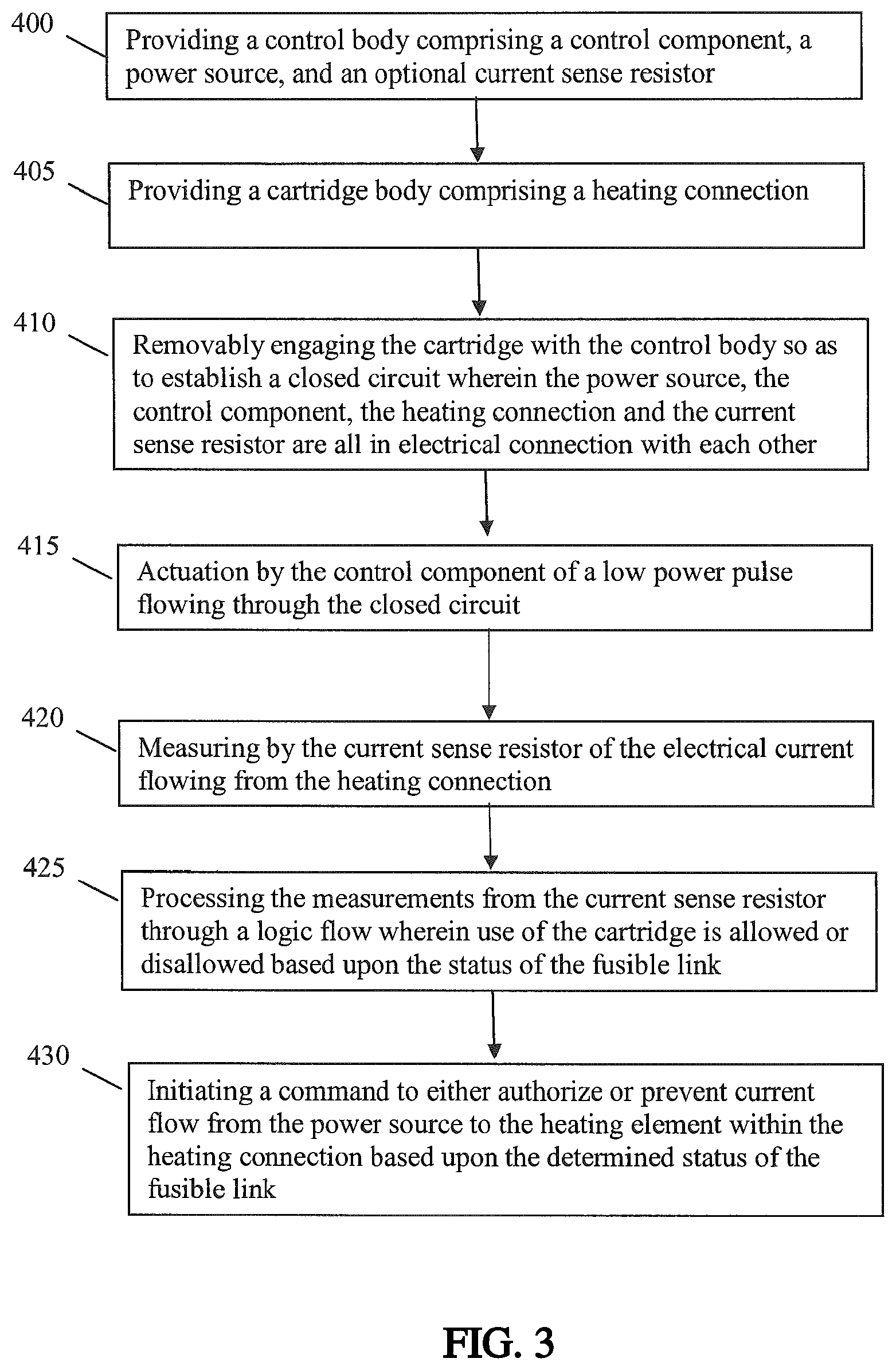 Patent US12174255 Figure 3 – Aerosol delivery device