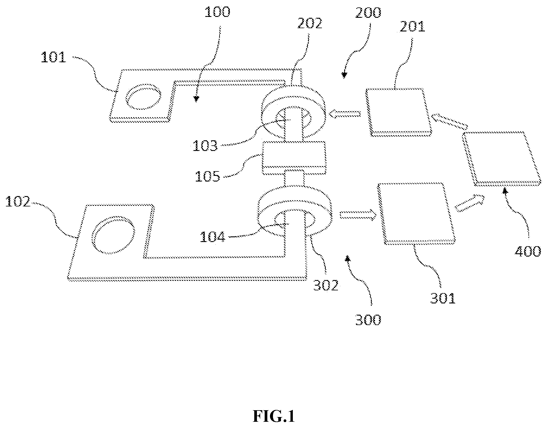 Patent US12174257 Figure 1 – Device for measuring resistance and internal resistance using resonant oscillation