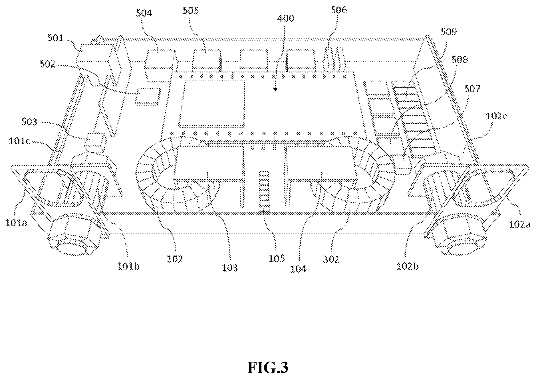Patent US12174257 Figure 3 – Device for measuring resistance and internal resistance using resonant oscillation