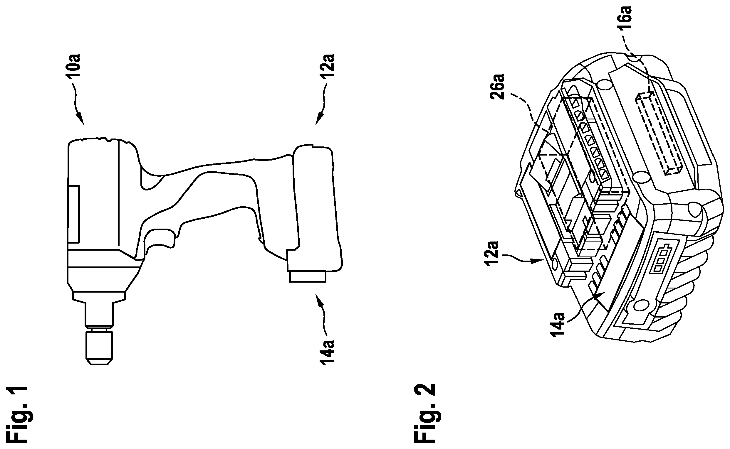 Patent US12174258 Figure 1 – Indicator device for a rechargeable battery pack