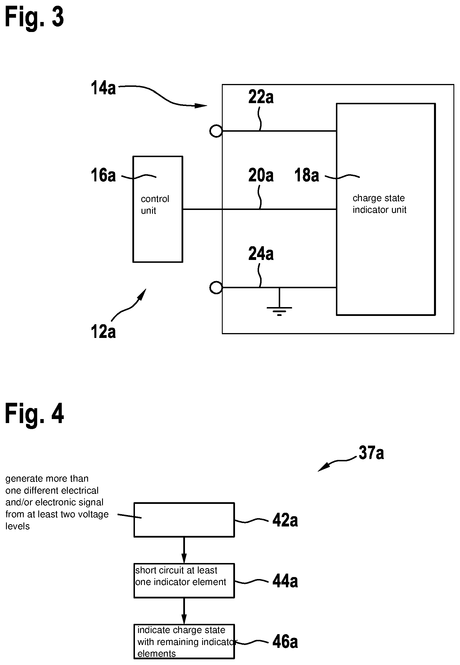 Patent US12174258 Figure 2 – Indicator device for a rechargeable battery pack
