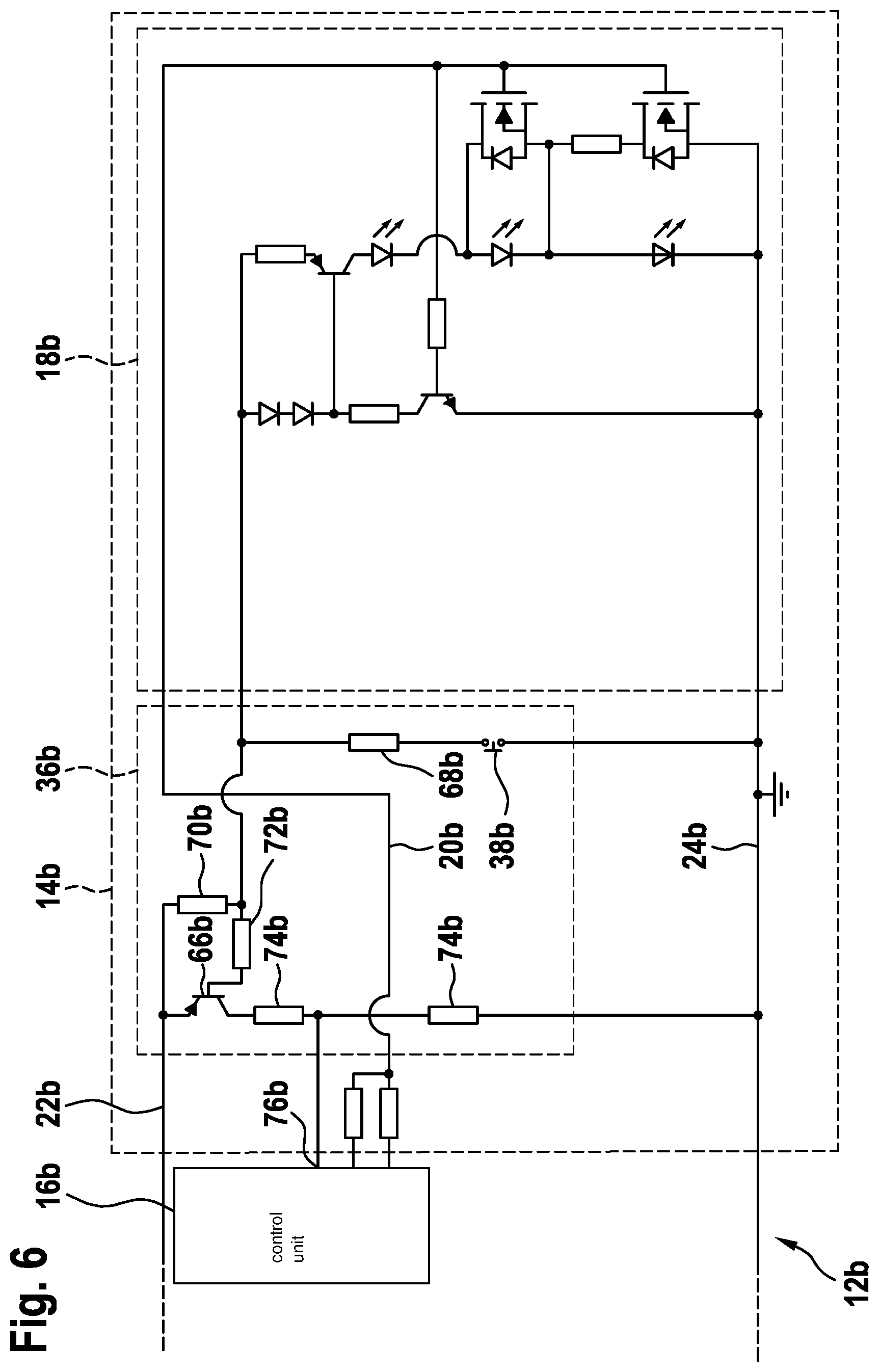 Patent US12174258 Figure 4 – Indicator device for a rechargeable battery pack