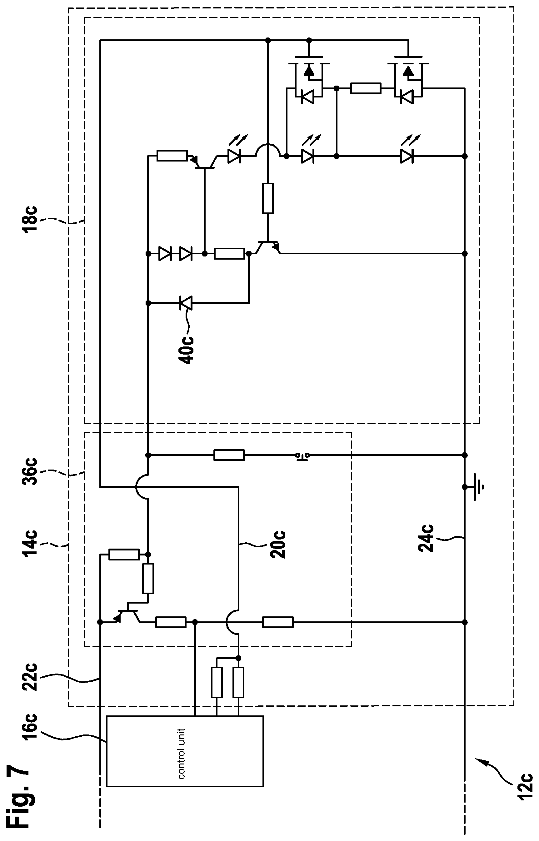 Patent US12174258 Figure 5 – Indicator device for a rechargeable battery pack