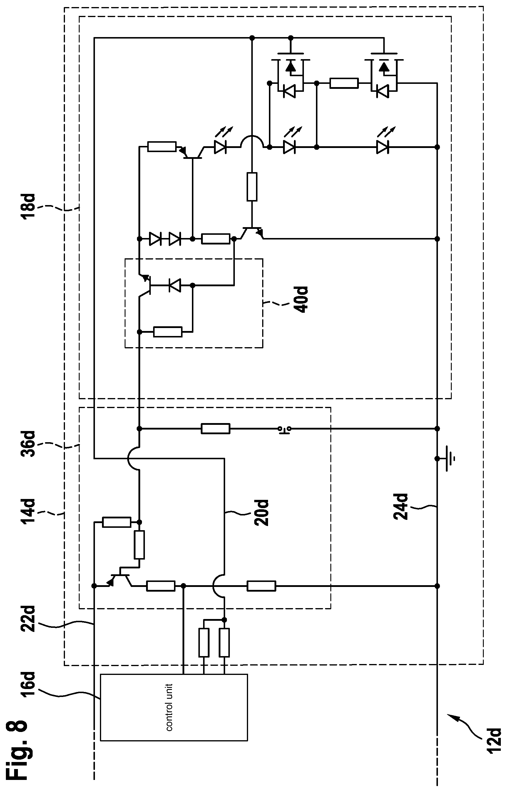 Patent US12174258 Figure 6 – Indicator device for a rechargeable battery pack