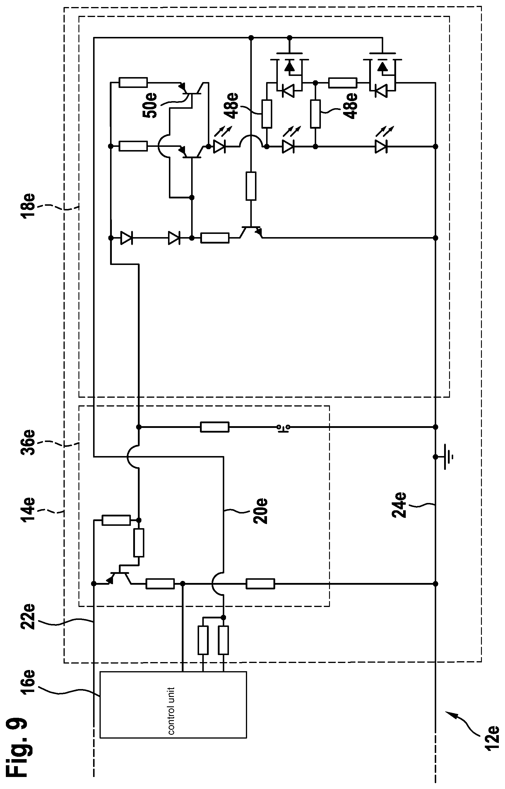 Patent US12174258 Figure 7 – Indicator device for a rechargeable battery pack
