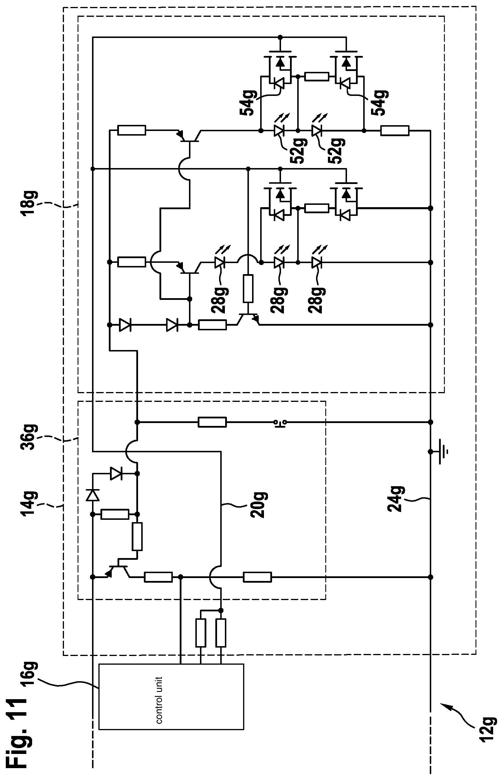 Patent US12174258 Figure 9 – Indicator device for a rechargeable battery pack
