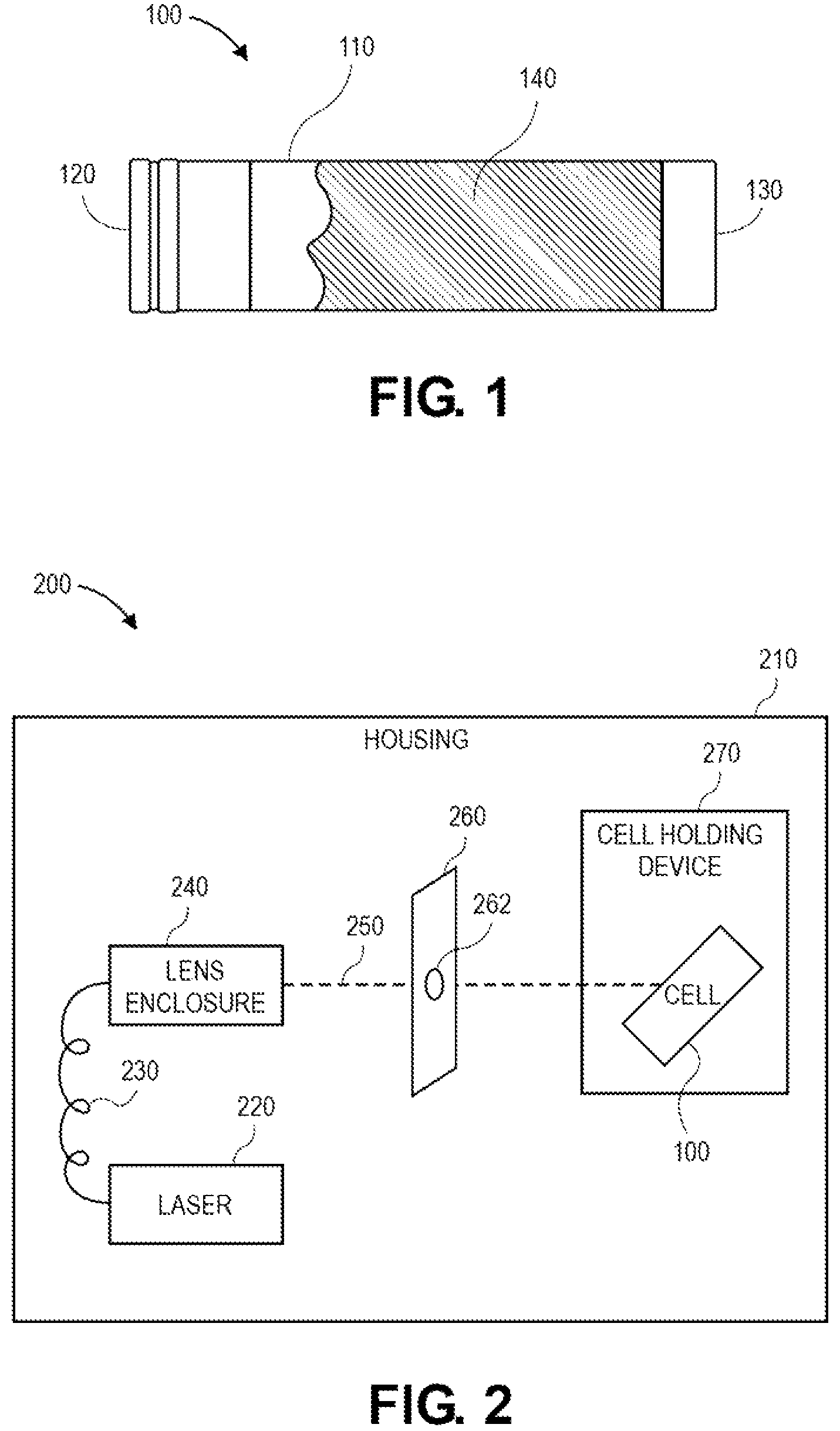Patent US12174259 Figure 1 – Laser-based method and system for triggering thermal runaway of a battery