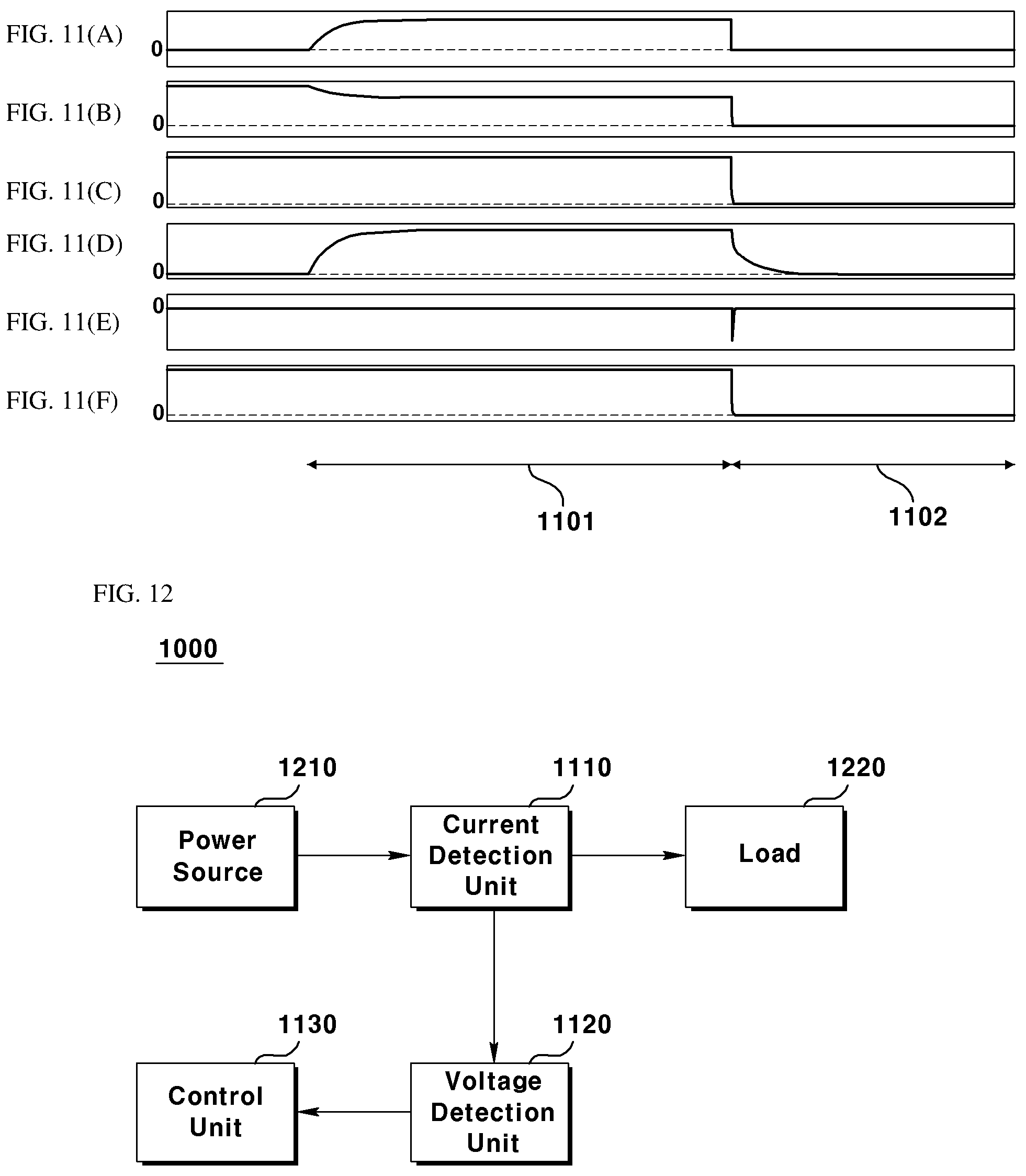 Patent US12174260 Figure 11 – Voltage monitoring circuit
