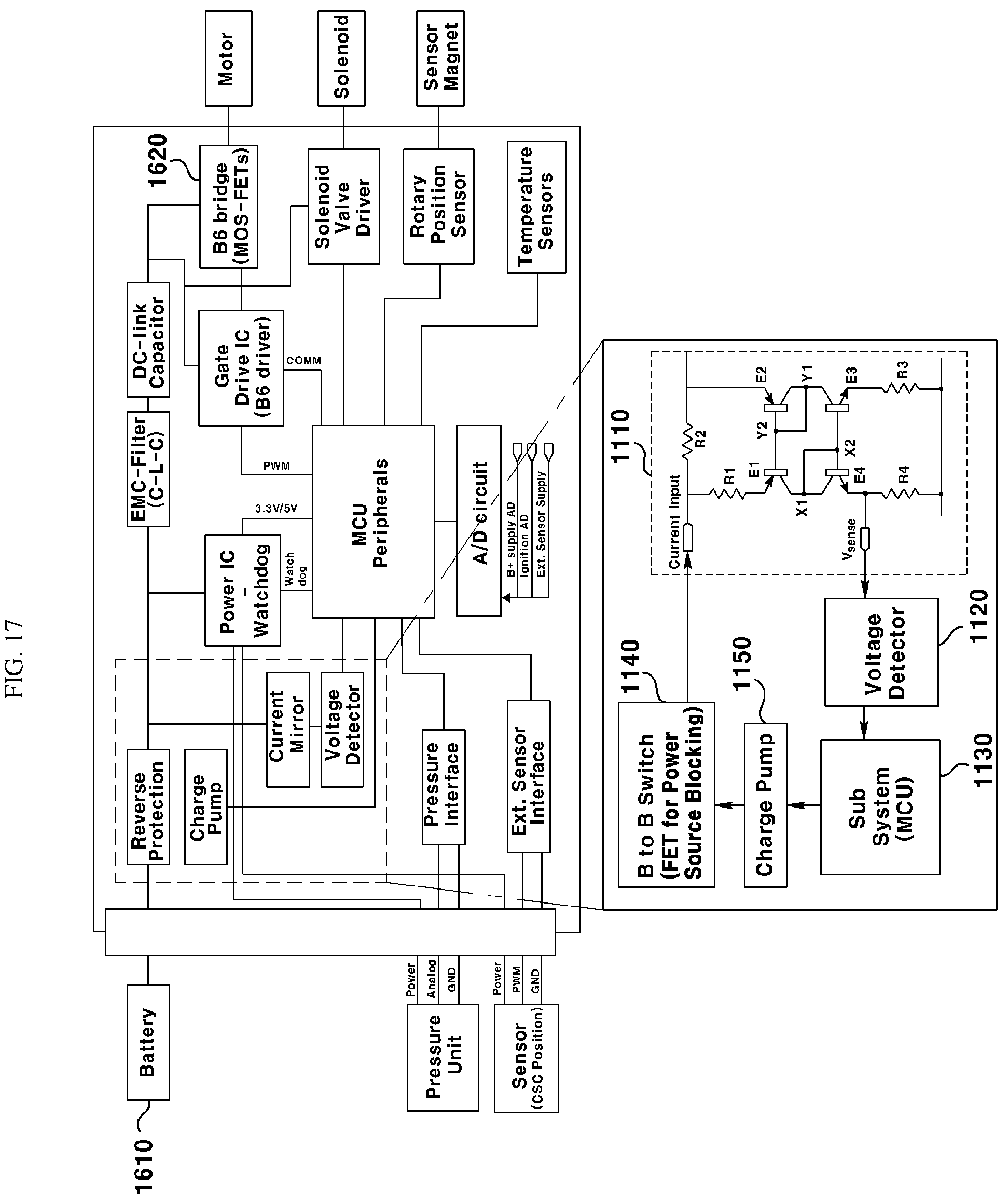 Patent US12174260 Figure 16 – Voltage monitoring circuit