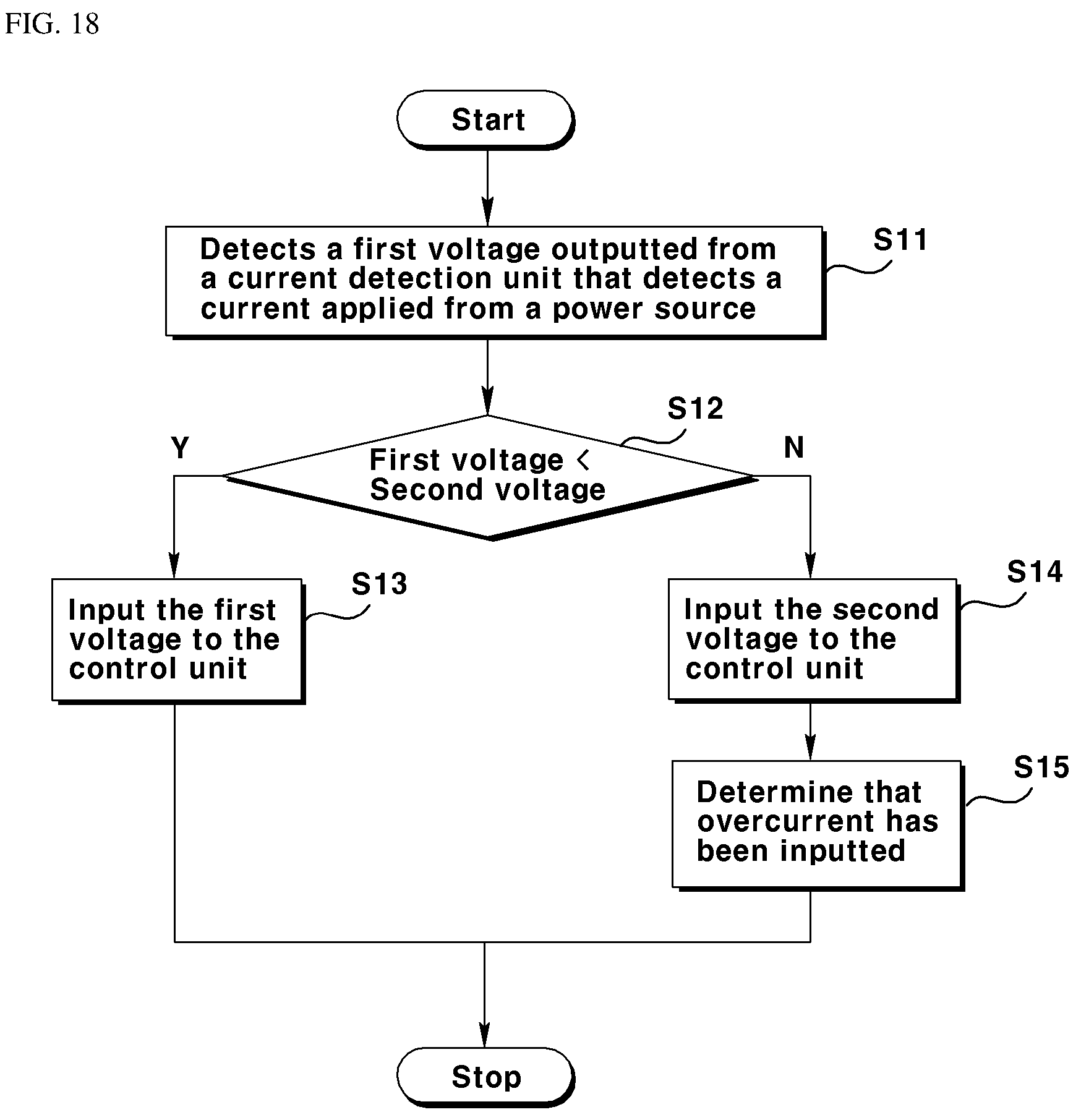 Patent US12174260 Figure 17 – Voltage monitoring circuit