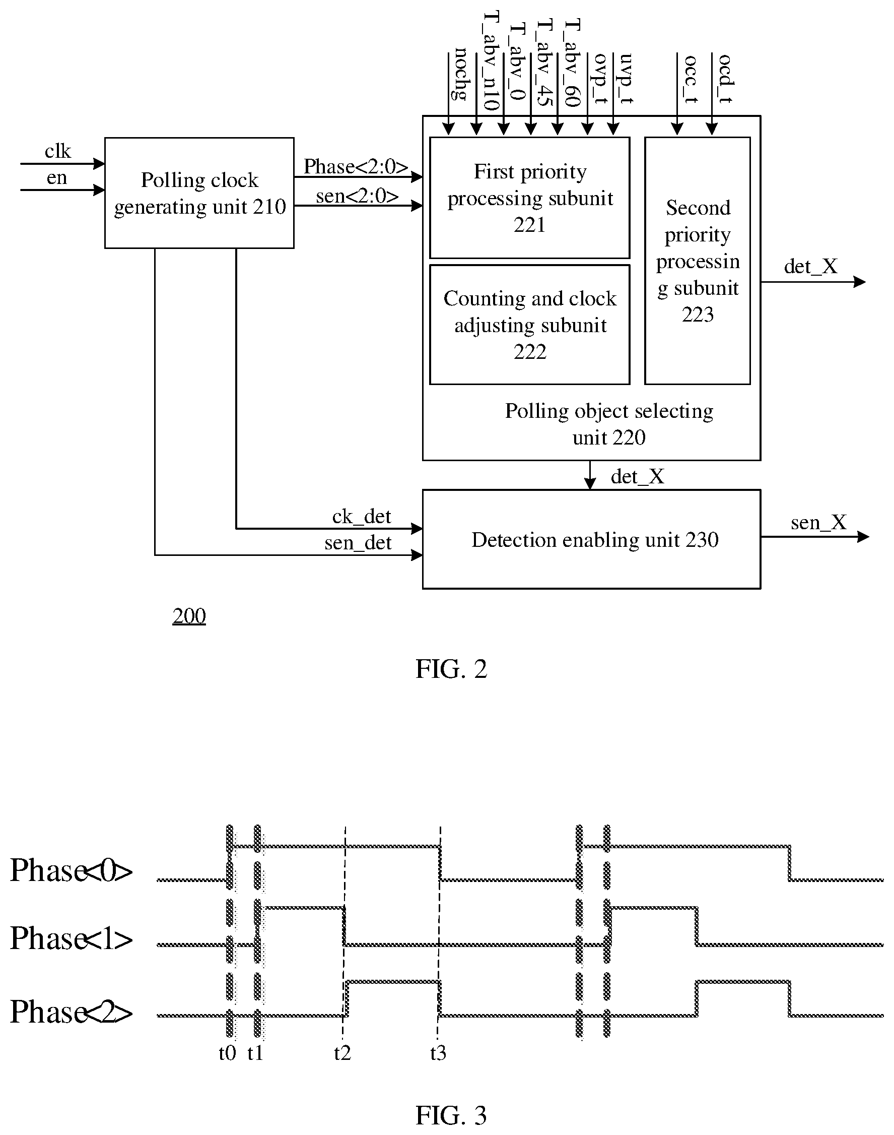 Patent US12174261 Figure 2 – Battery protection chip, polling detection circuit and method based on battery protection chip