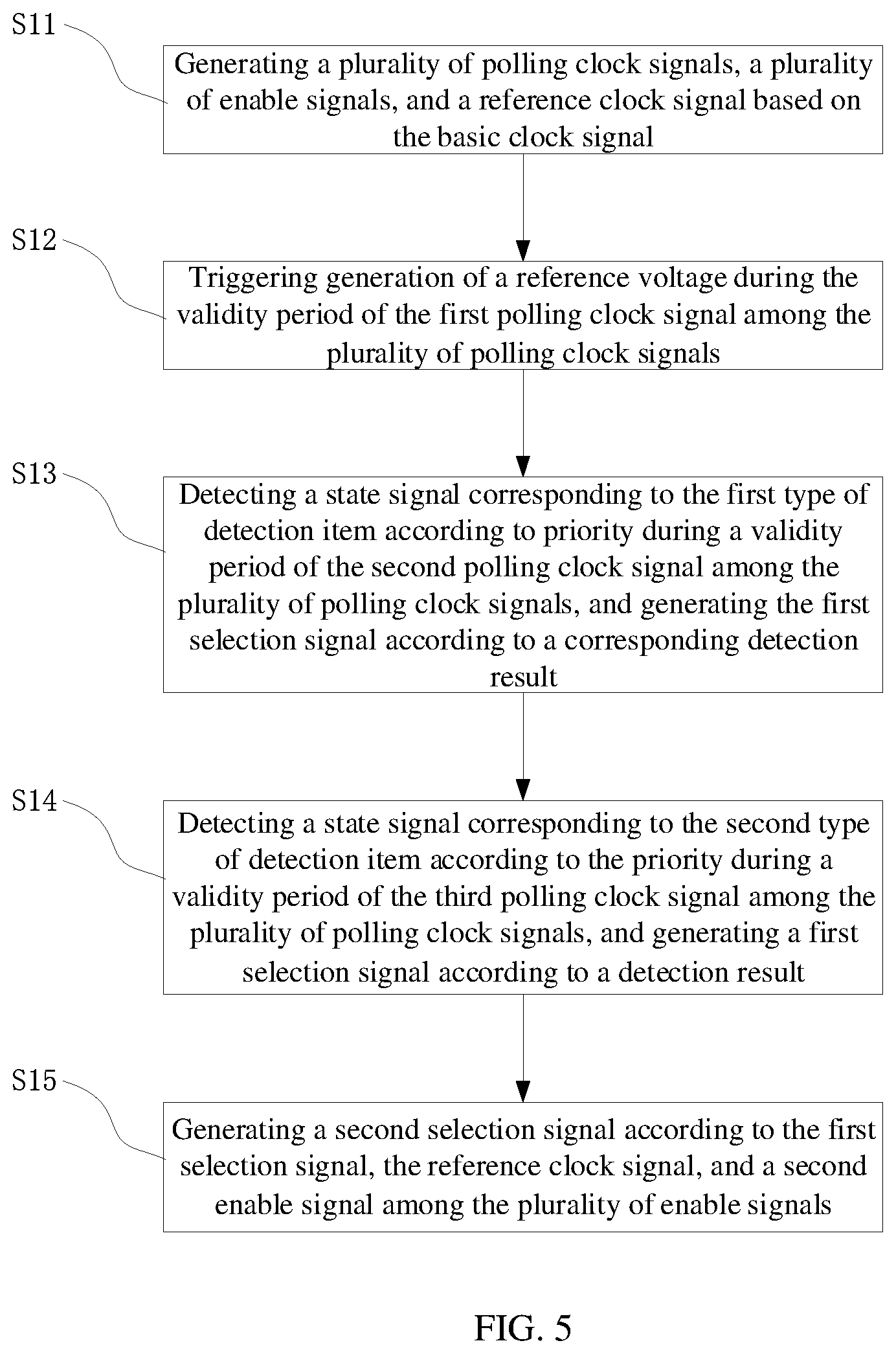 Patent US12174261 Figure 4 – Battery protection chip, polling detection circuit and method based on battery protection chip