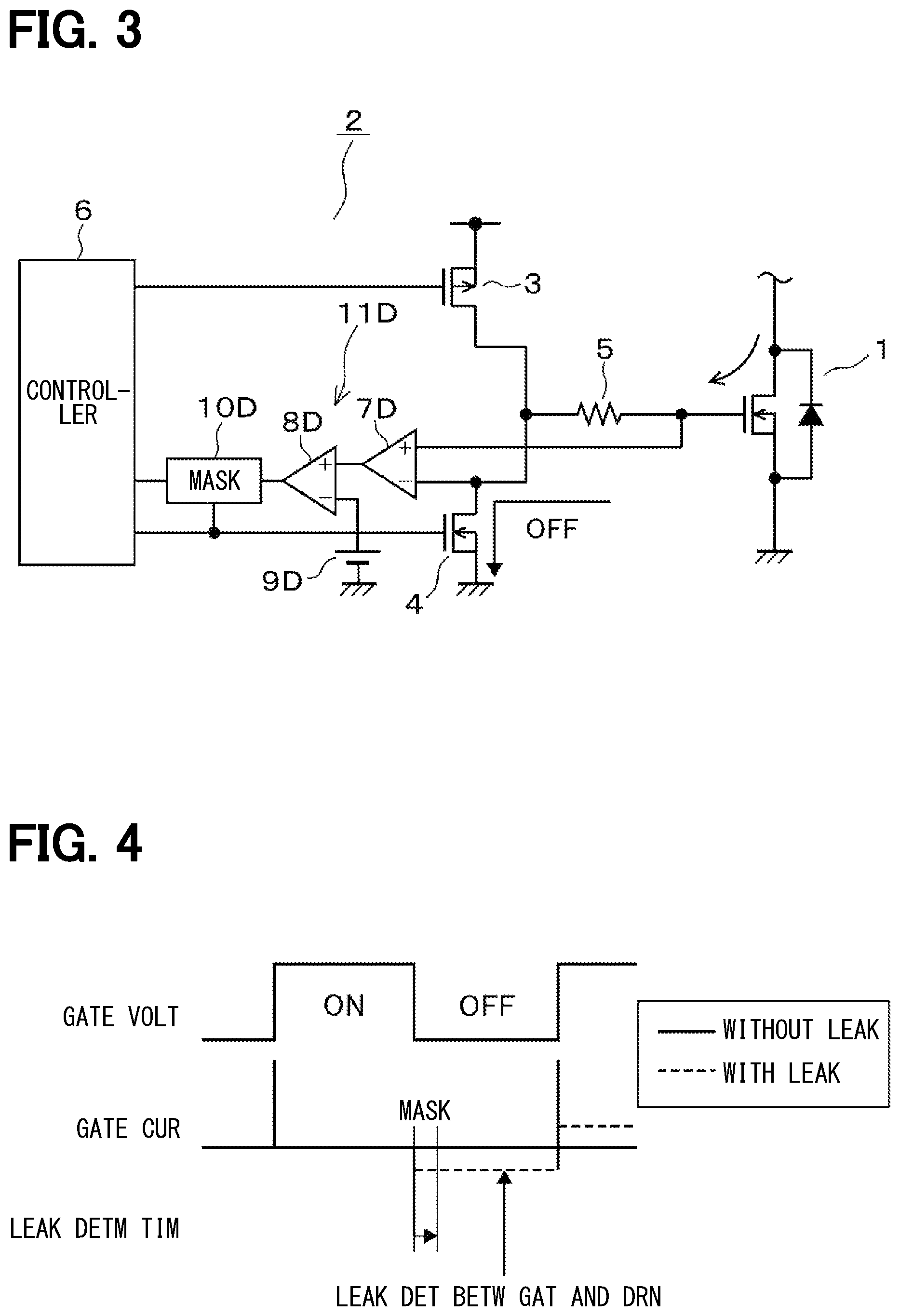 Patent US12174266 Figure 2 – Leakage current detection circuit for semiconductor