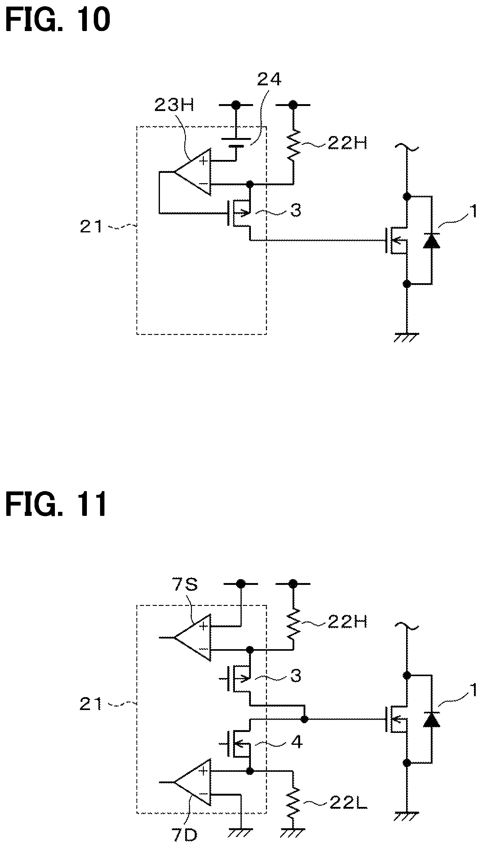 Patent US12174266 Figure 6 – Leakage current detection circuit for semiconductor