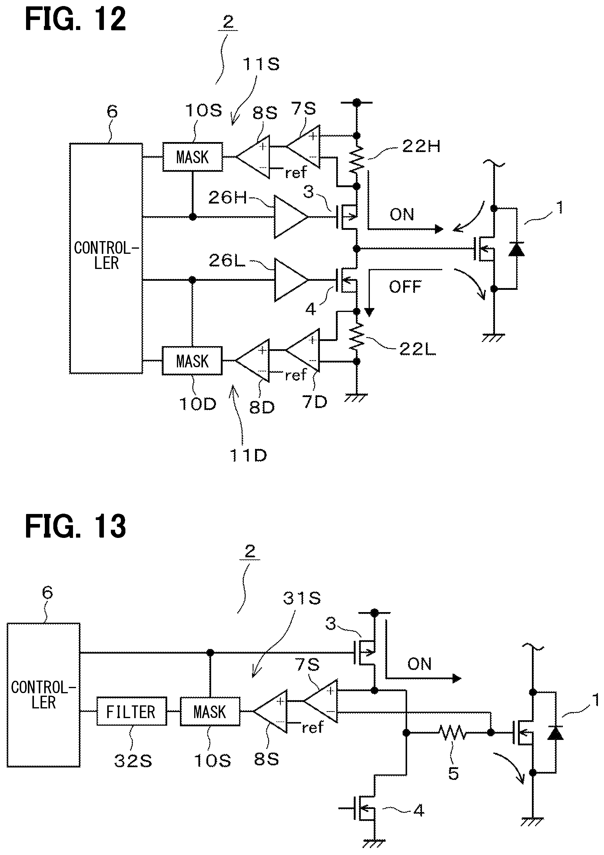 Patent US12174266 Figure 7 – Leakage current detection circuit for semiconductor