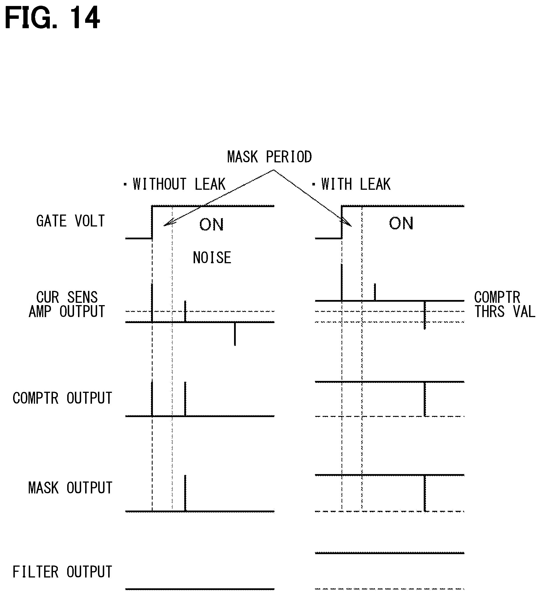 Patent US12174266 Figure 8 – Leakage current detection circuit for semiconductor