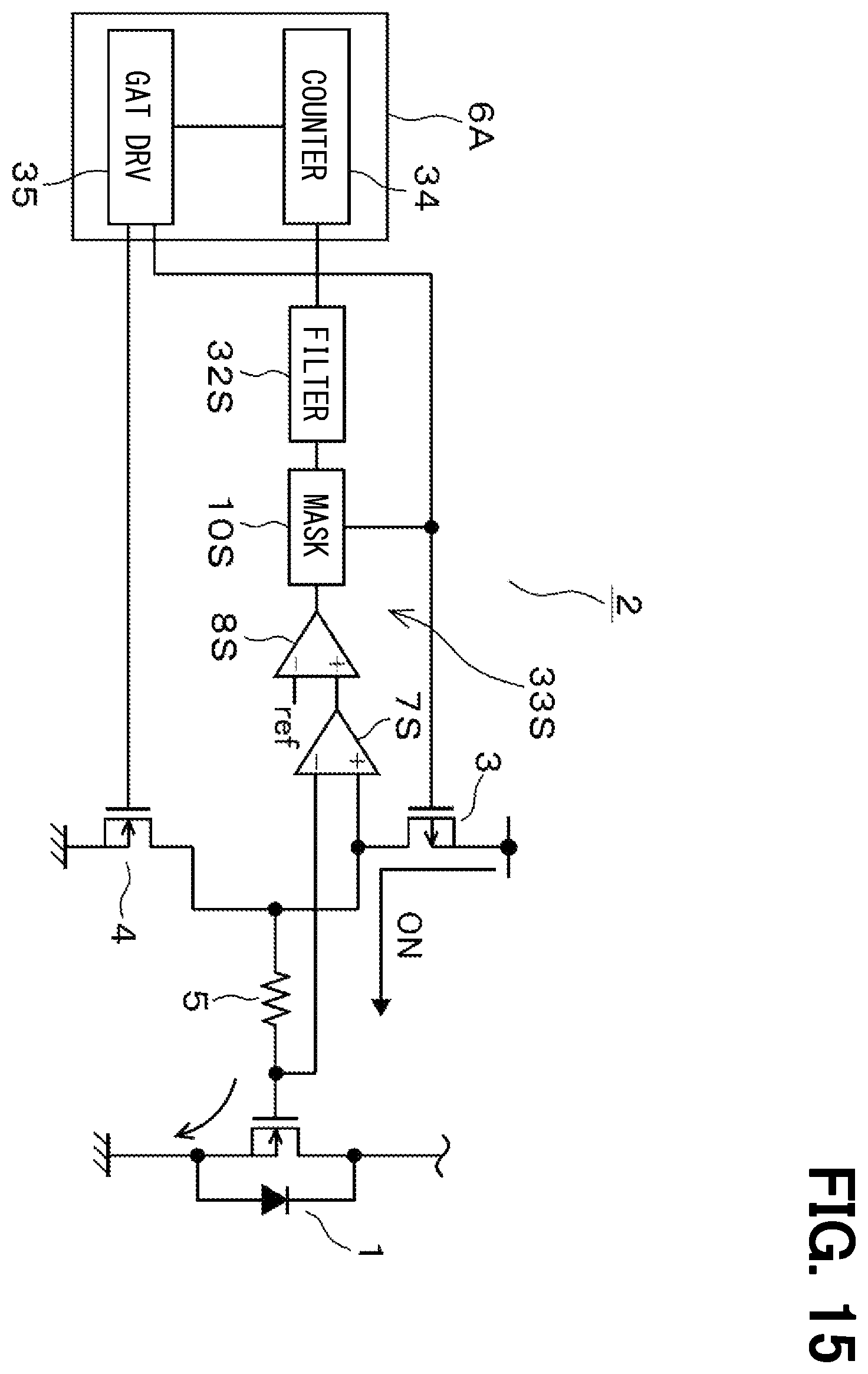 Patent US12174266 Figure 9 – Leakage current detection circuit for semiconductor