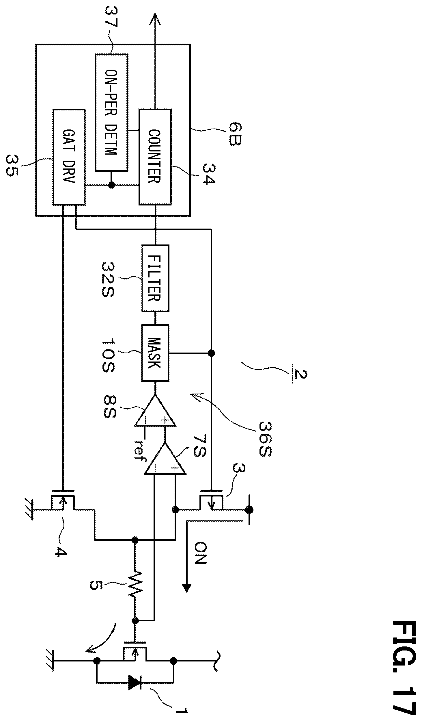 Patent US12174266 Figure 11 – Leakage current detection circuit for semiconductor