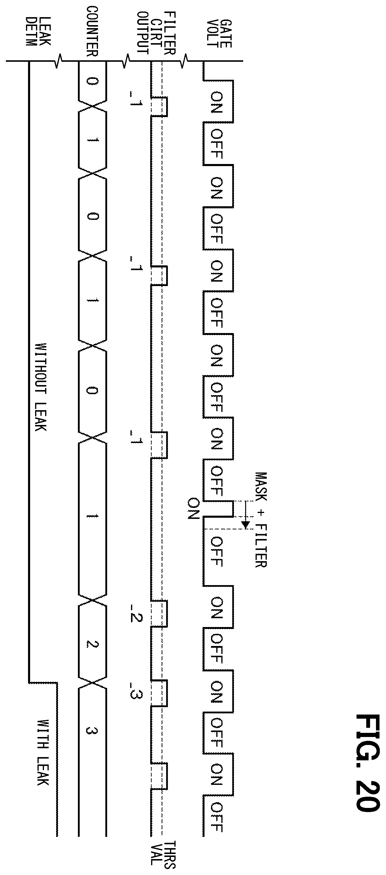 Patent US12174266 Figure 13 – Leakage current detection circuit for semiconductor