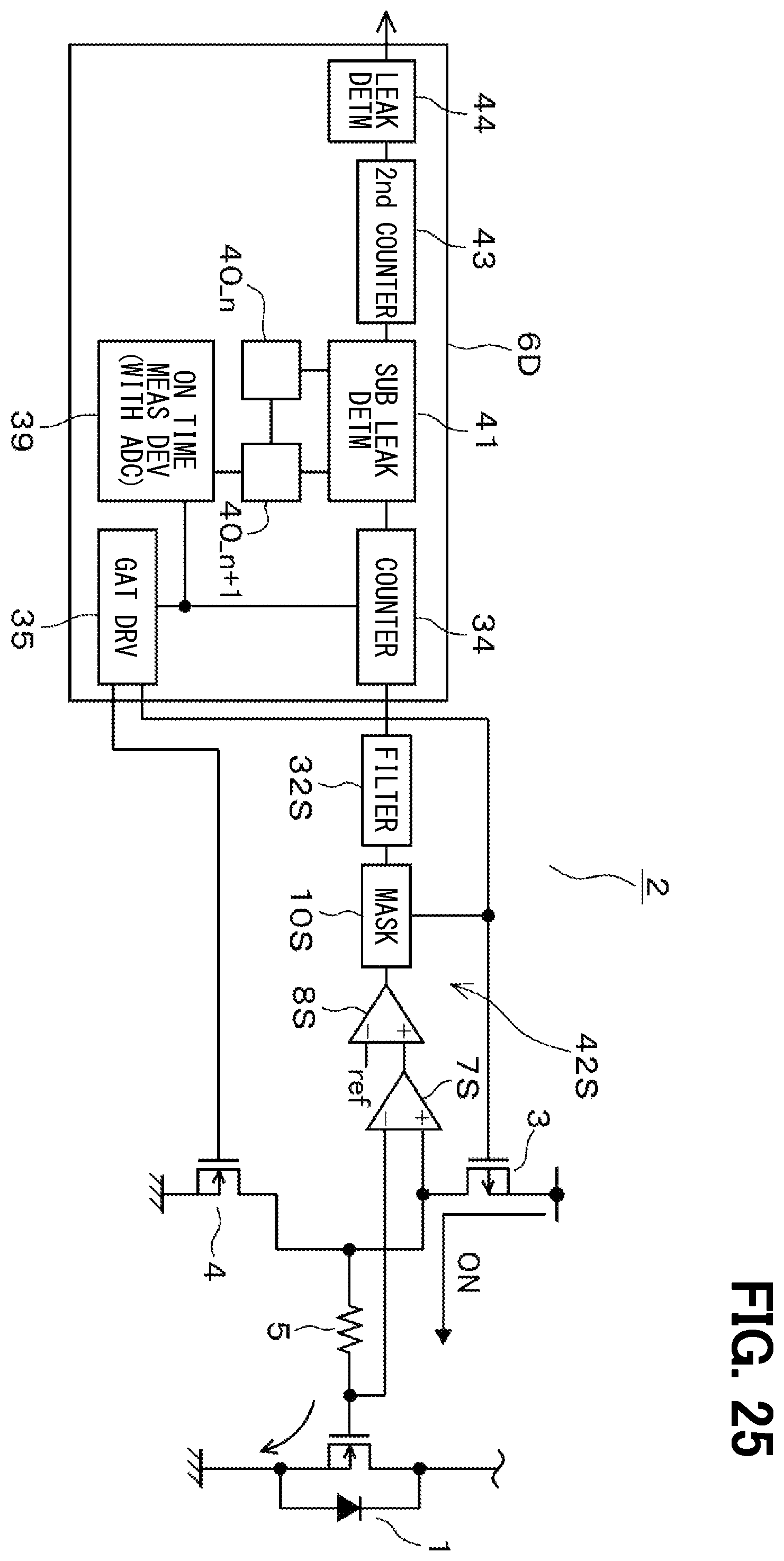 Patent US12174266 Figure 18 – Leakage current detection circuit for semiconductor