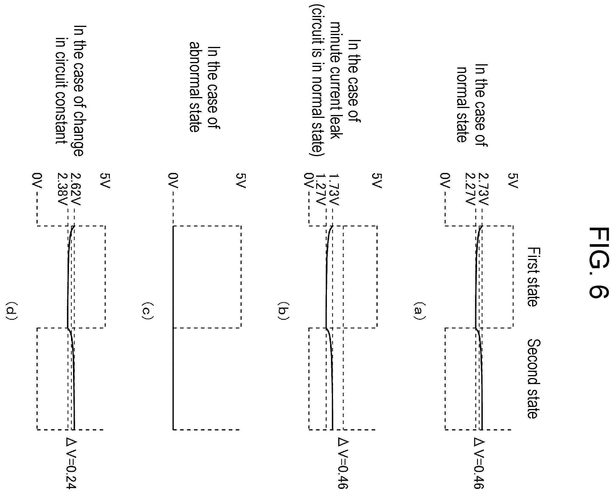 Patent US12174267 Figure 5 – Earth leakage detecting device, and vehicular power supply system