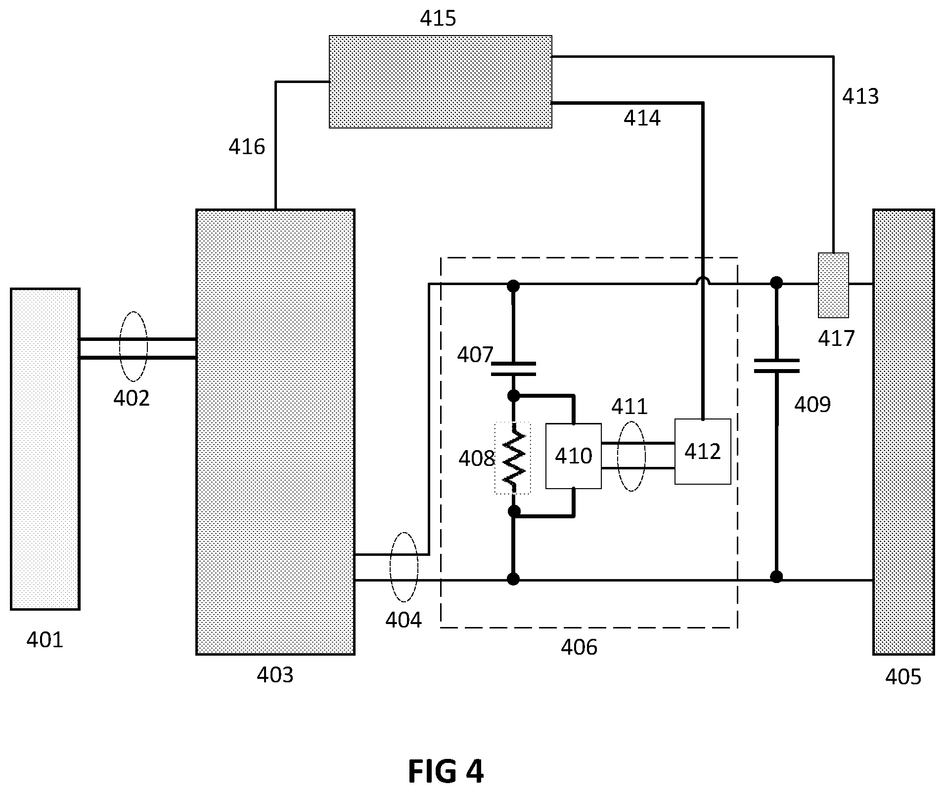 Patent US12174269 Figure 4 – Current sensing in a wireless power transfer system